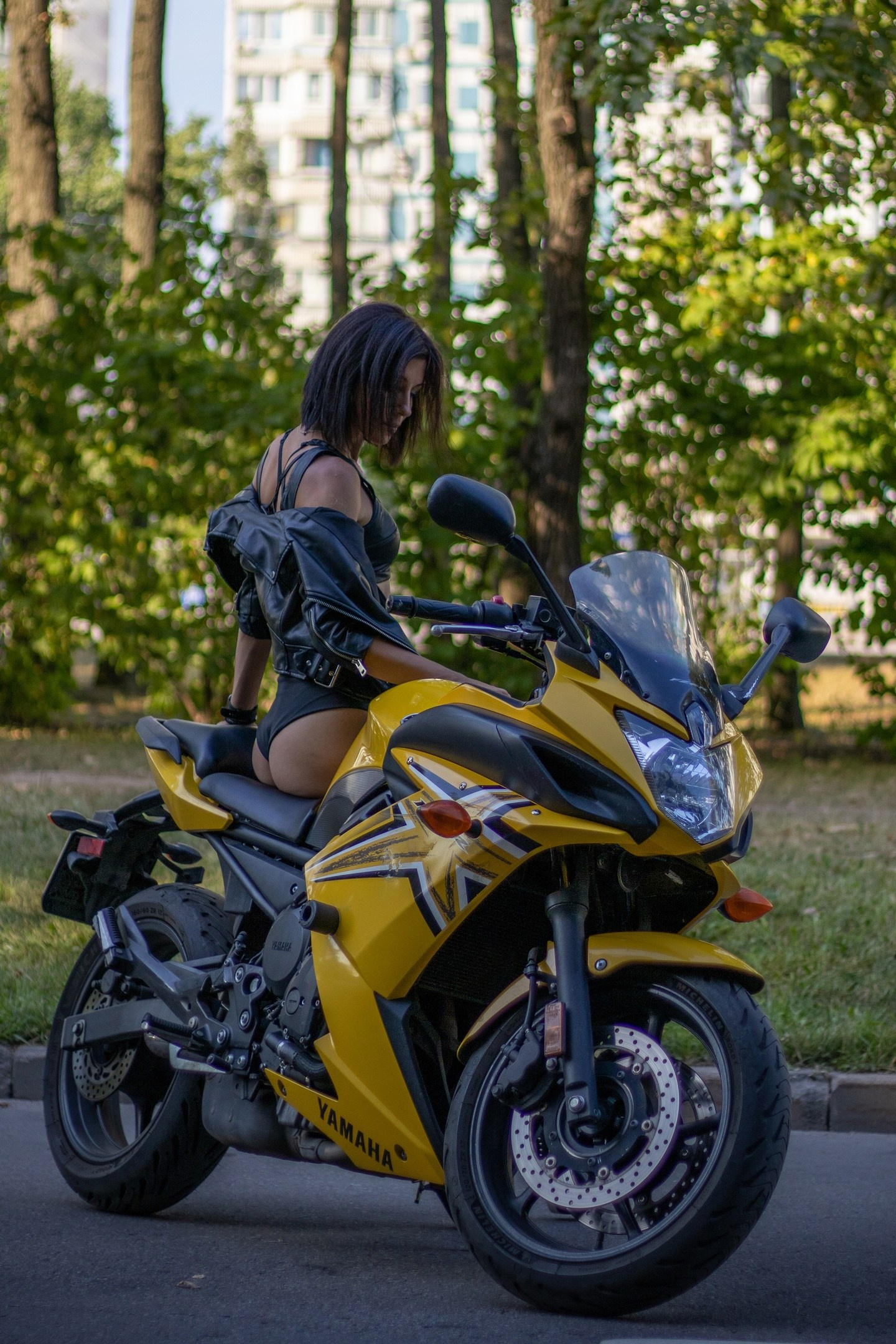 FotoMotoHunterZ — фотографии мотоциклистов на улицах города