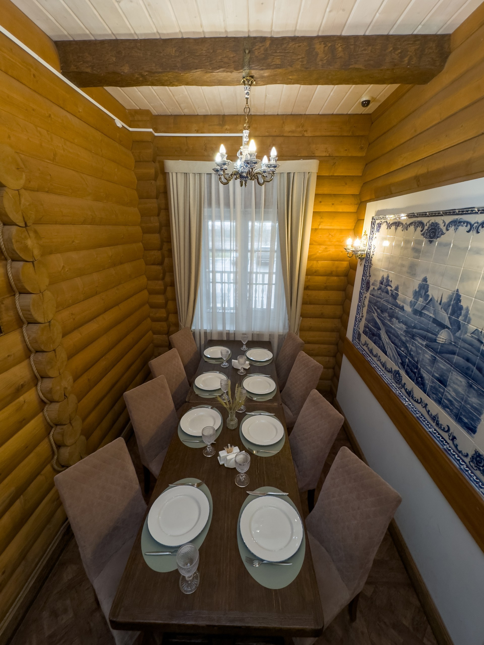 Банкетный зал ресторана «Дача»