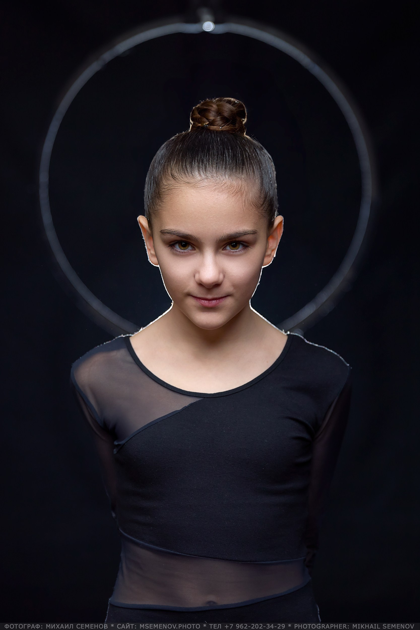 Спортивная фотосессия для ребенка Фотограф Михаил Семенов, г. Ярославль