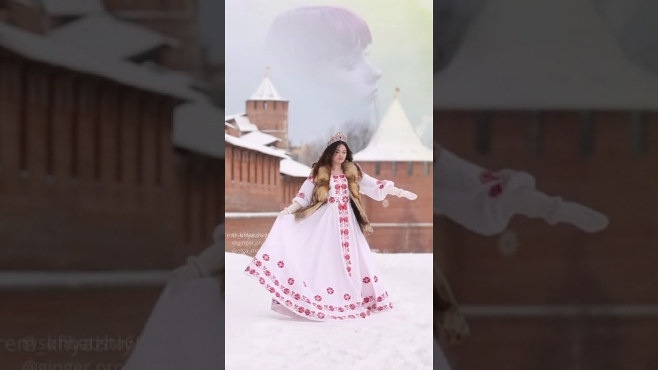 МЫ В СОЦСЕТЯХ. Русская и славянская одежда. Современна русская одежда