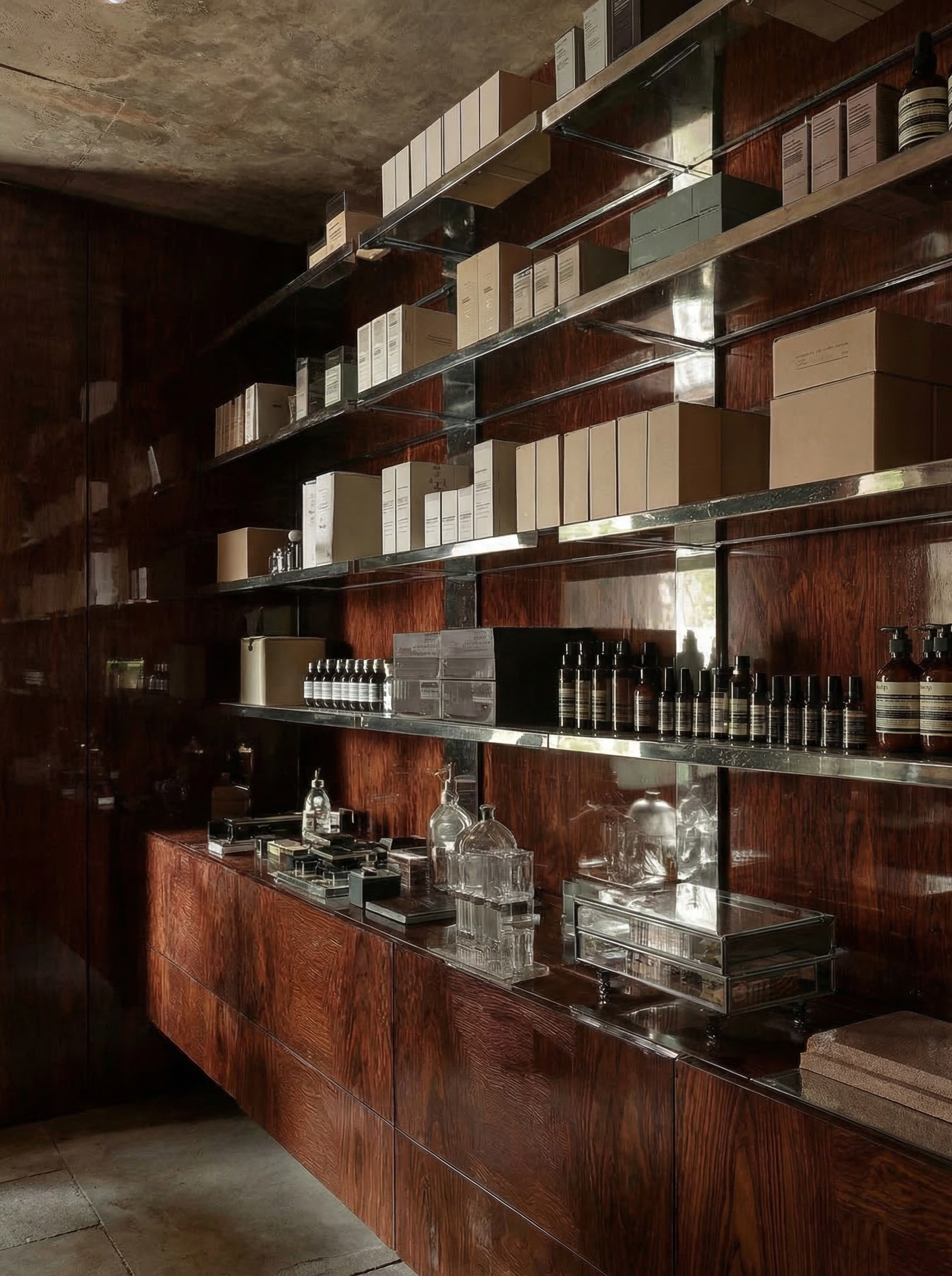 Muse Beauty Salon — AI Concept. Glukhova Elizaveta — AI Creator & 3D Visualizer for Interior, Fashion & Beauty Brands