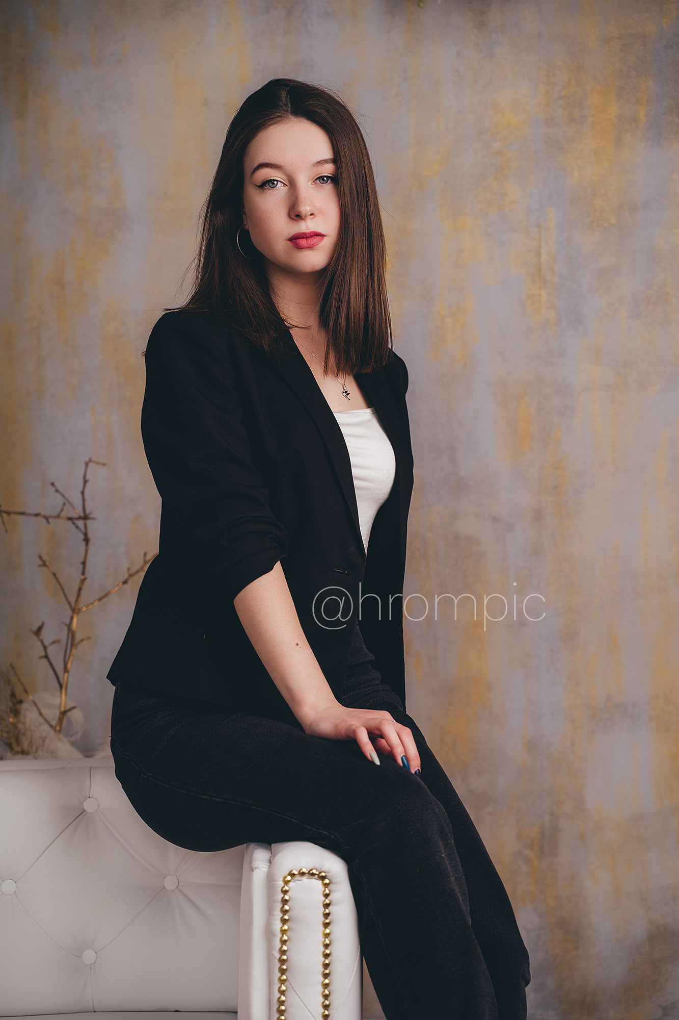 школьный альбом в студии