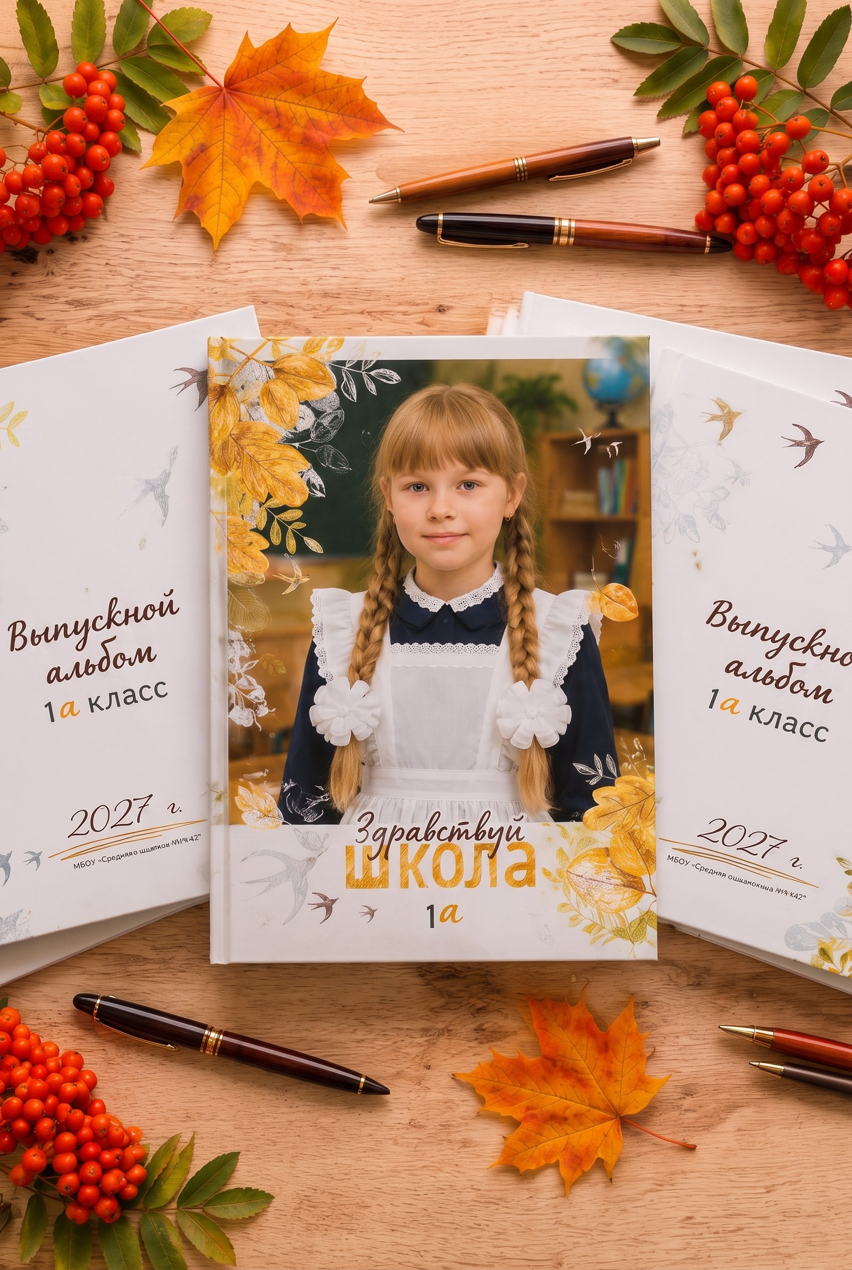 Трюмо нач. школа. Выпускные фотоальбомы для детских садов и школ от Елены Пушкаревой.г.Воткинск