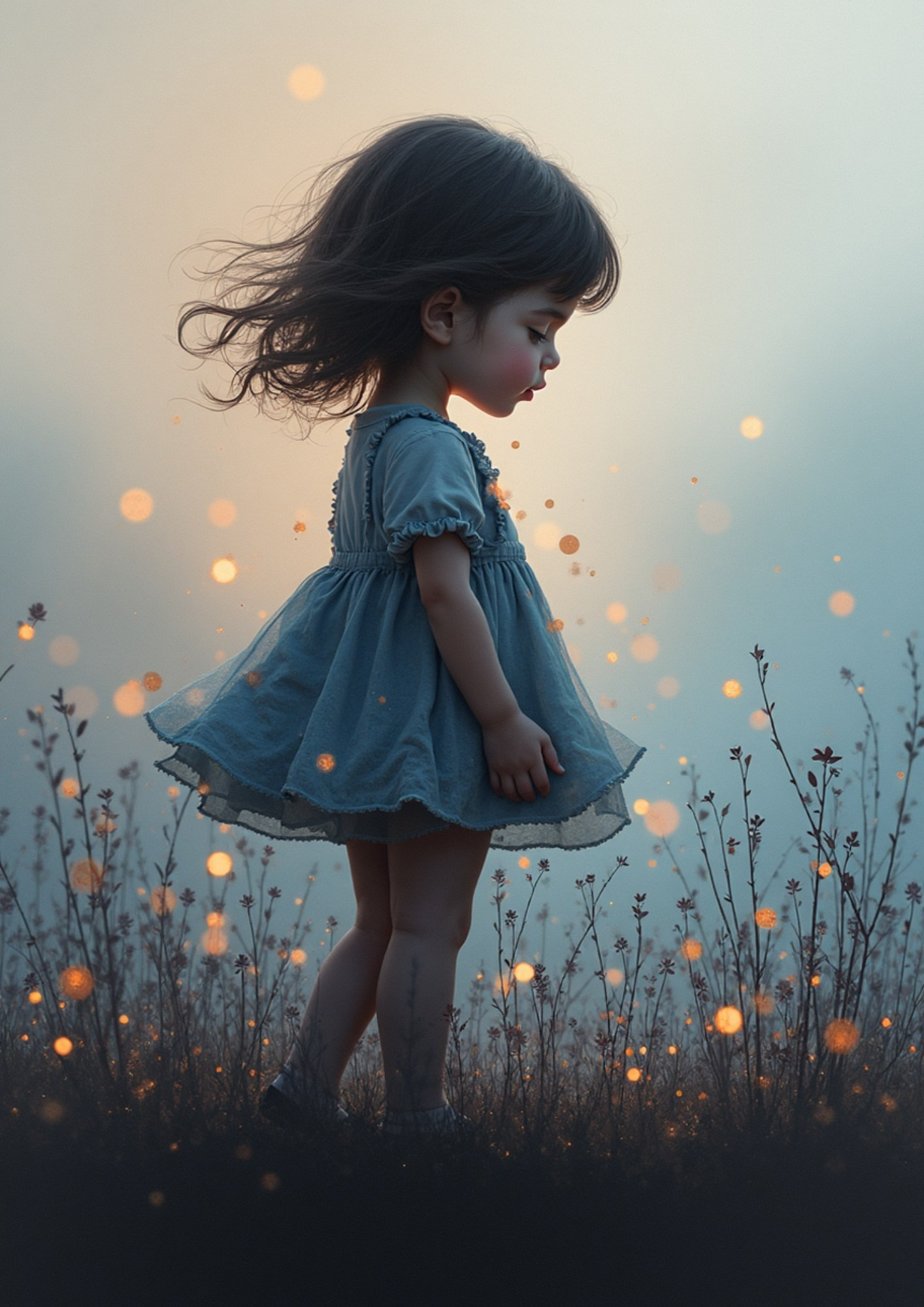 Заключительный разворот с визуальным акцентом и короткой фразой