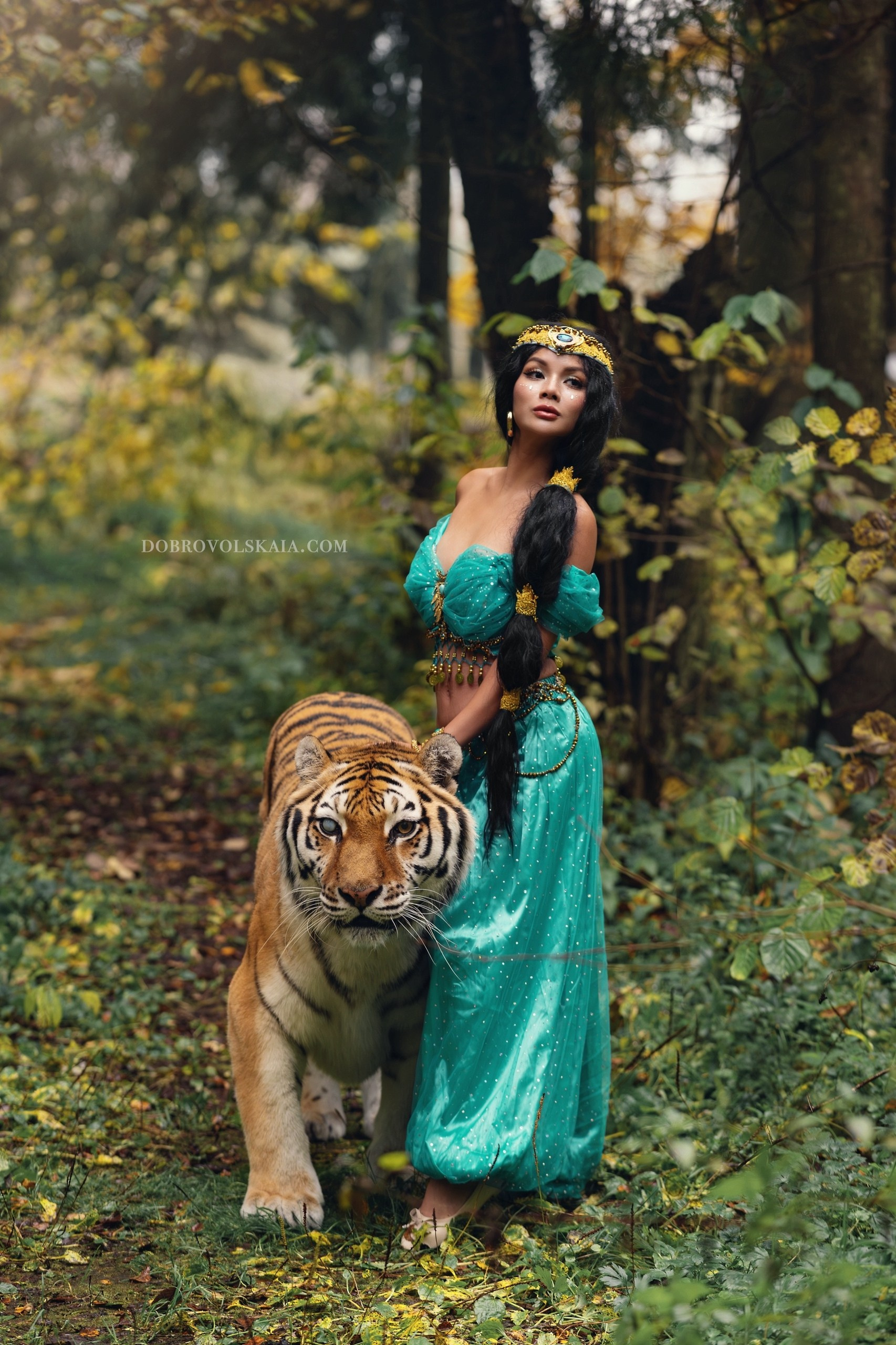 Принцесса Жасмин. Русские народные костюмы в Москве