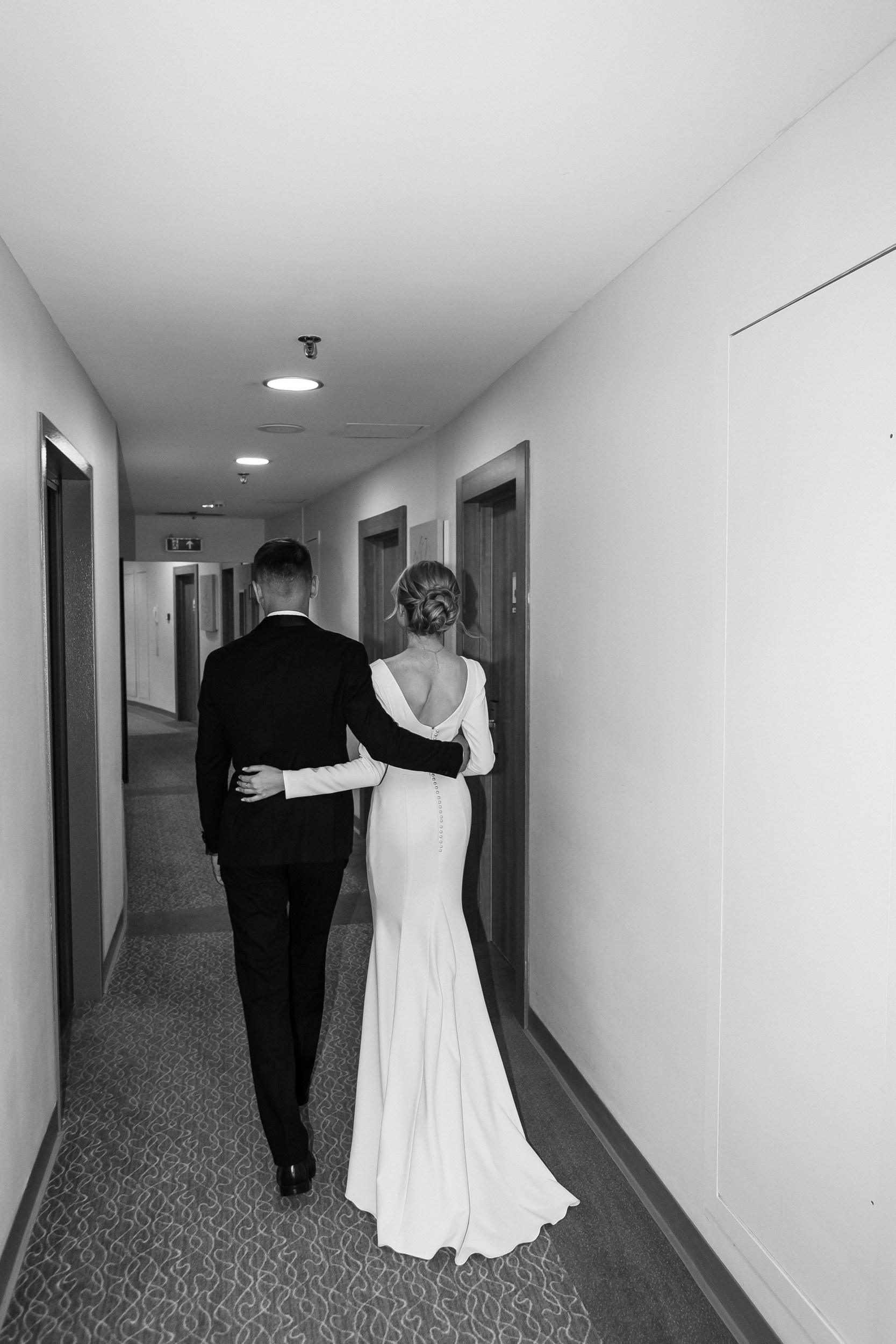 Свадебная фотосессия на Северном Речном вокзале в Москве. Свадебный фотограф в Москве Дарья Олендарёва