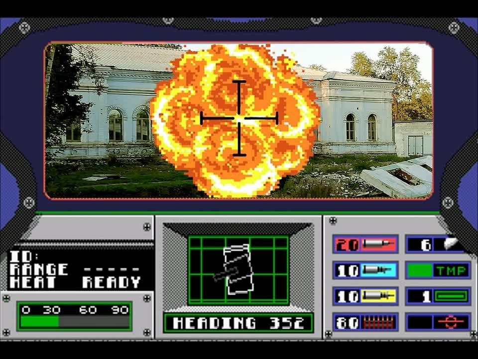 Urban fights. Художник Рыбак Николай