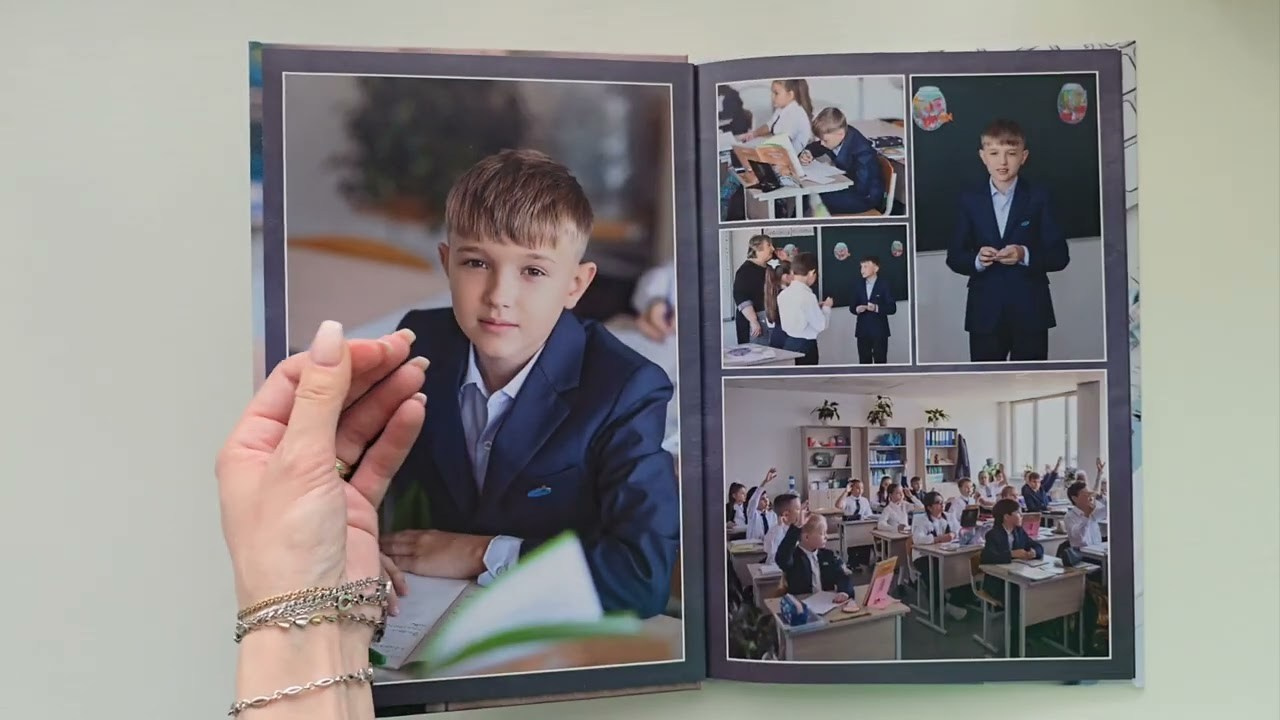 Школьный альбом. Отбасылық фотограф Алена Шаталова