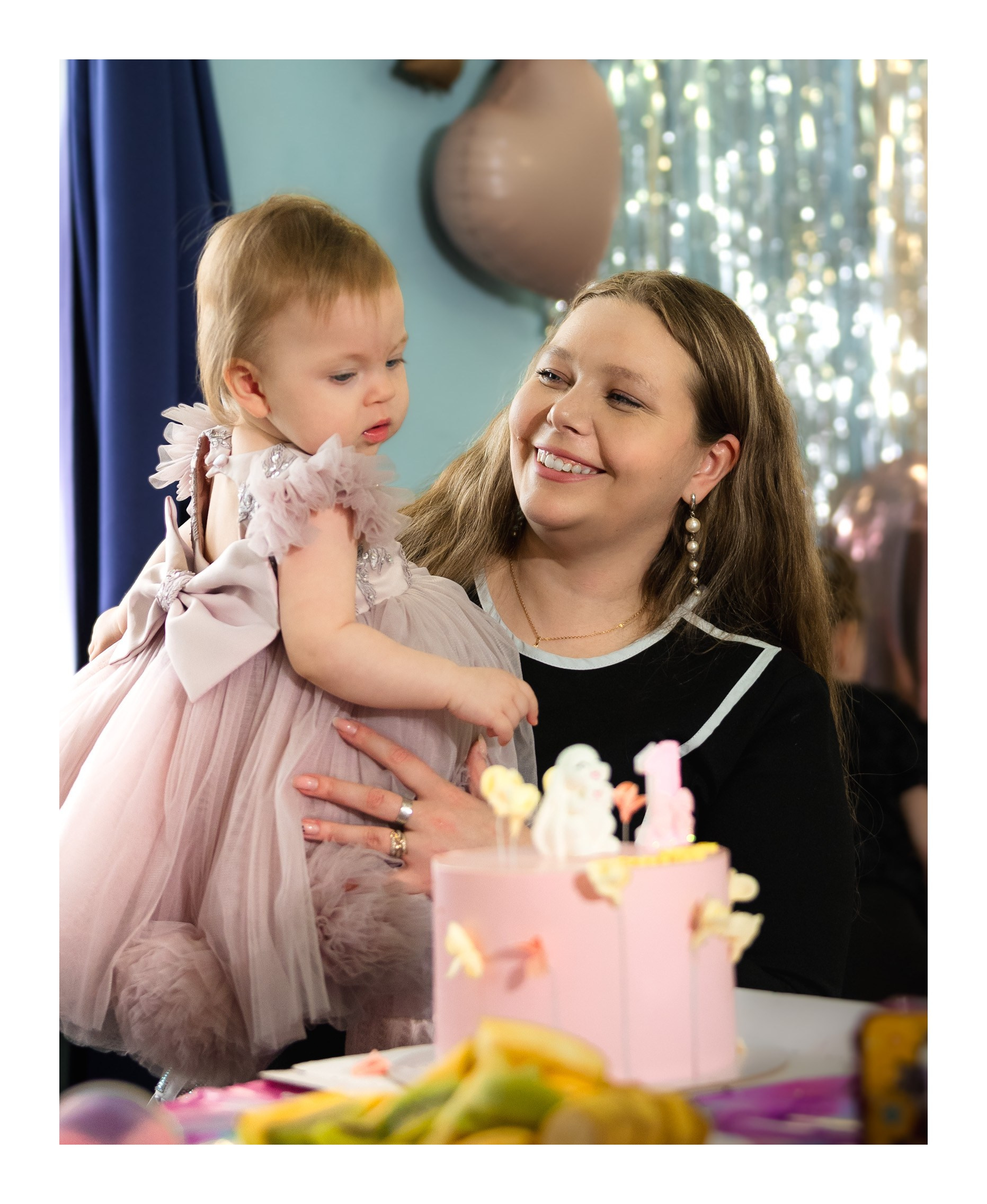 Фотосессия детского праздника на 1 годик. Семейный фотограф в Краснодаре, Курганинске, Лабинске