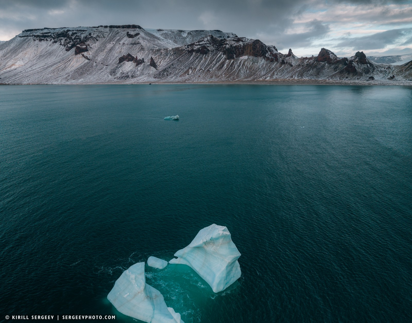 北極奧德賽. 攝影師 基里爾·謝爾蓋耶夫 |莫斯科