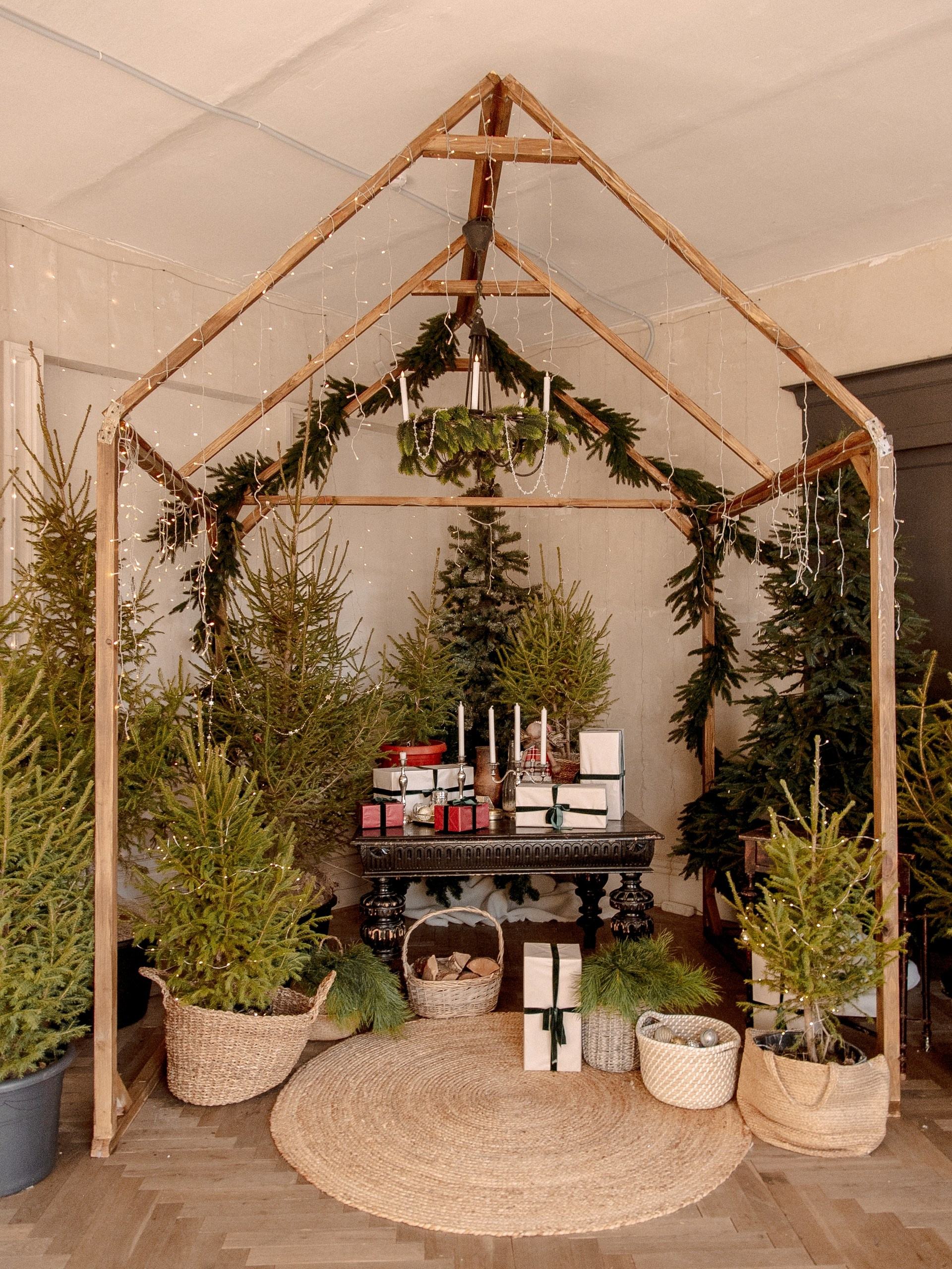 Новогодняя фотосессия тюмень. Фотограф Дарья Мустафина, Тюмень