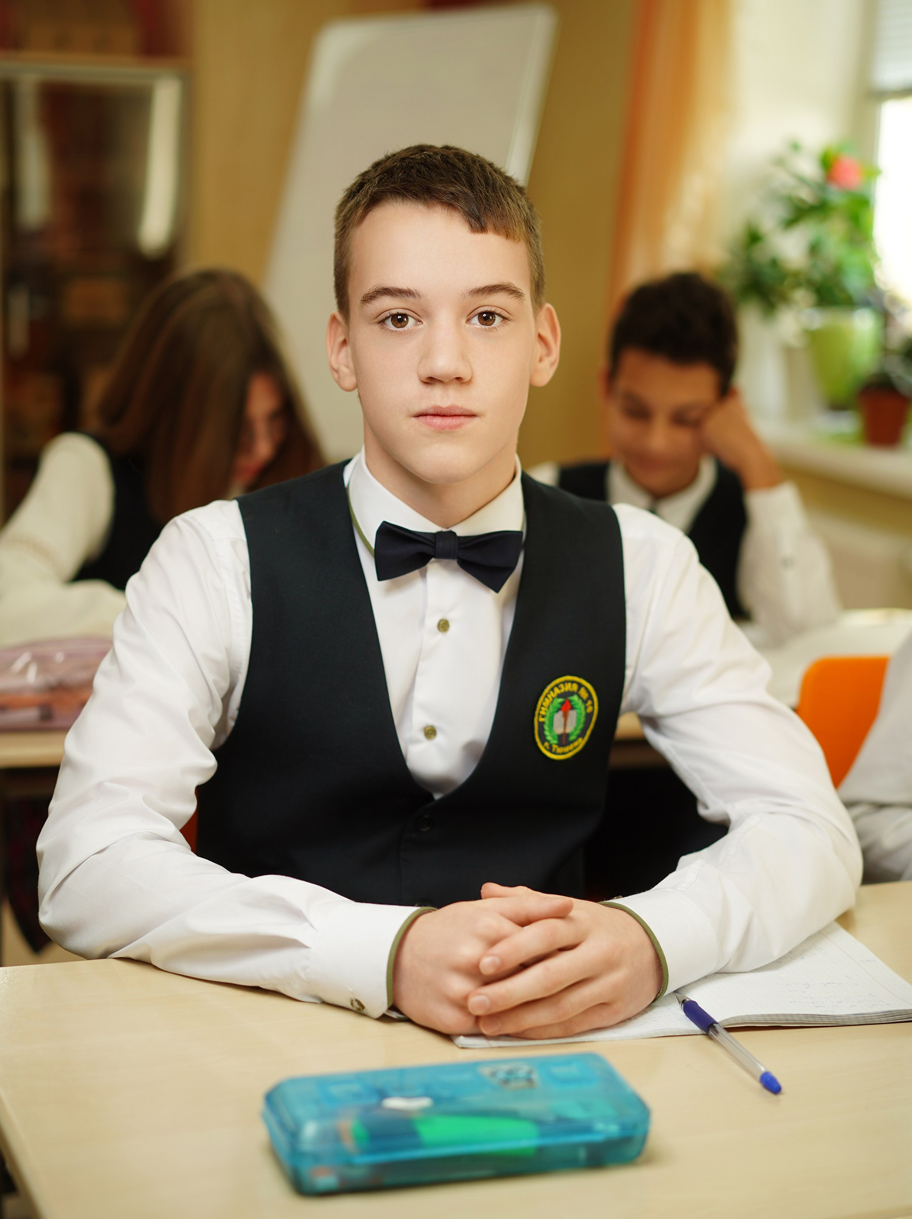 Виньетка + портреты. GOTRA — выпускные альбомы в Тюмени