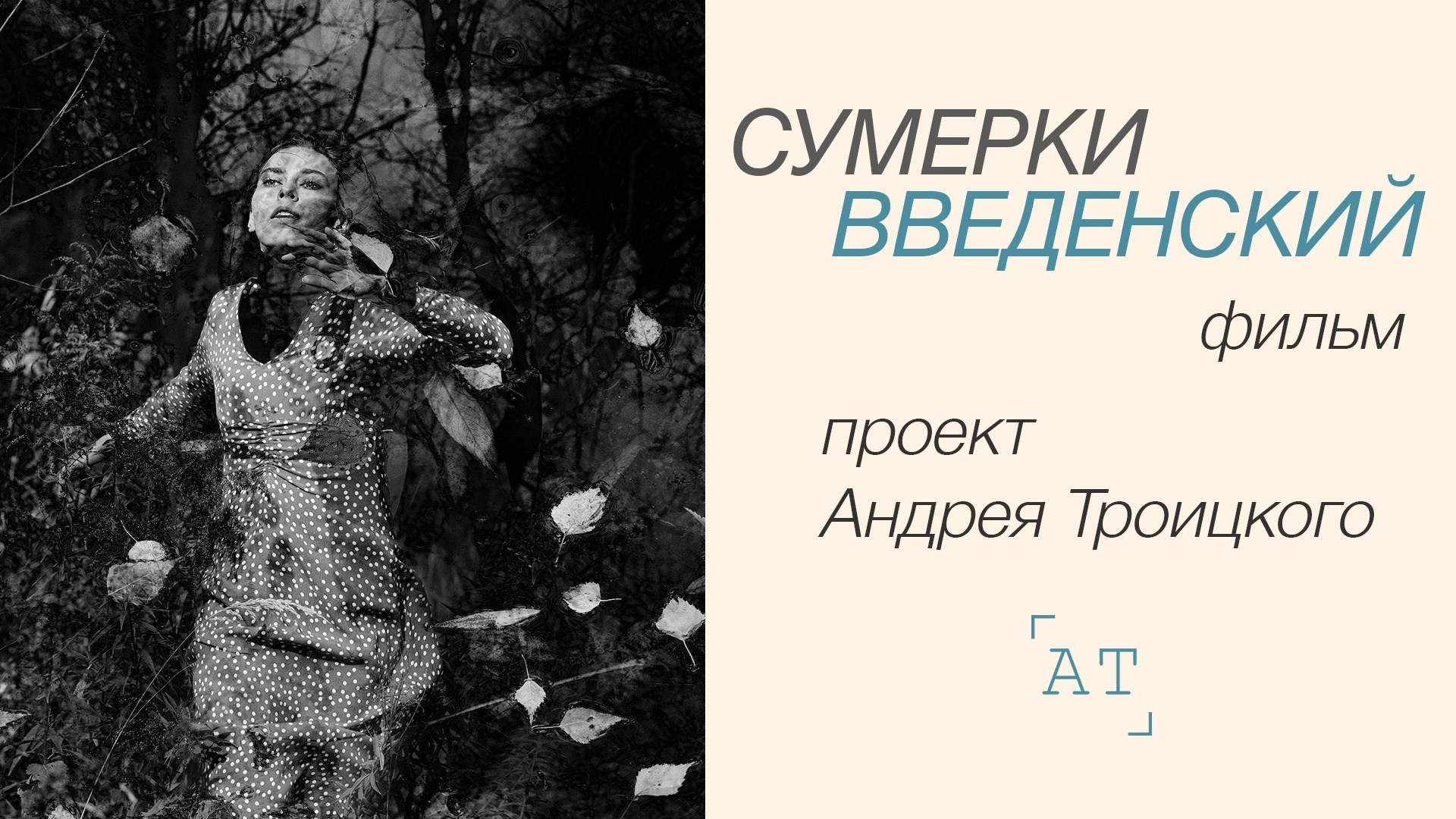 Обо мне. Видео. Портретный фотограф в Москве Андрей Троицкий