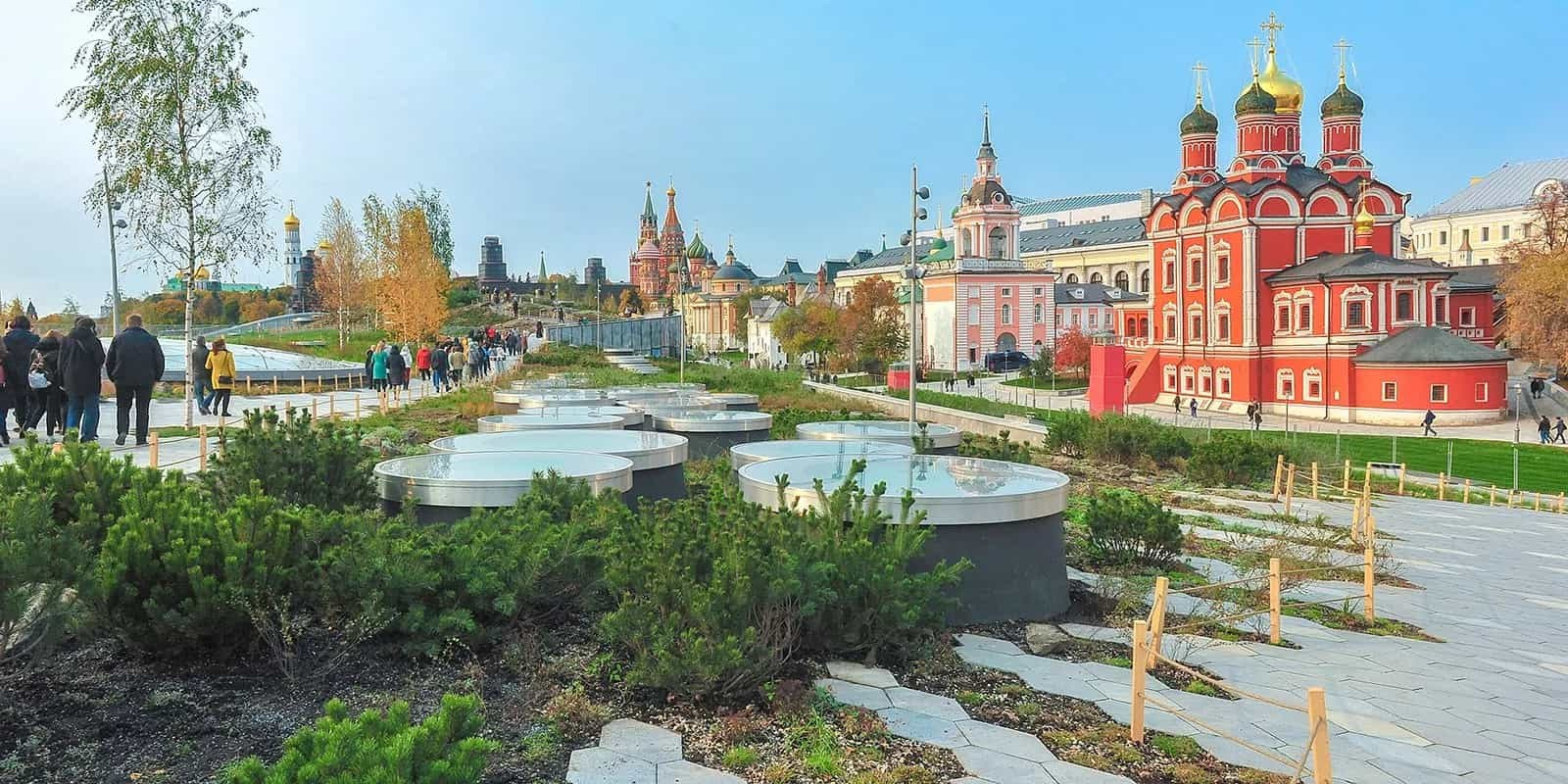 Фотосъемка в парках Москвы