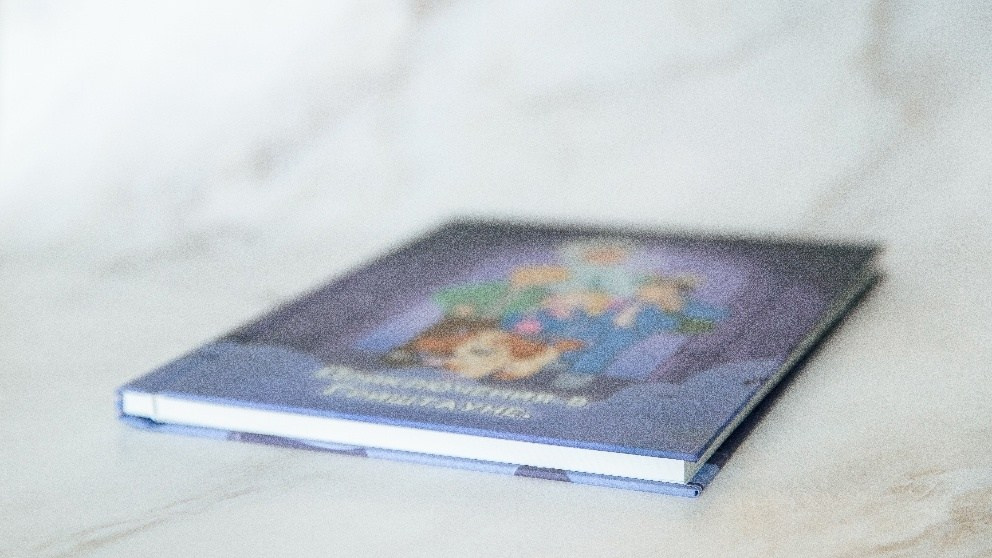 Моя книга про моих детей. Семейный и детский фотограф в Москве Тихонова Ксения