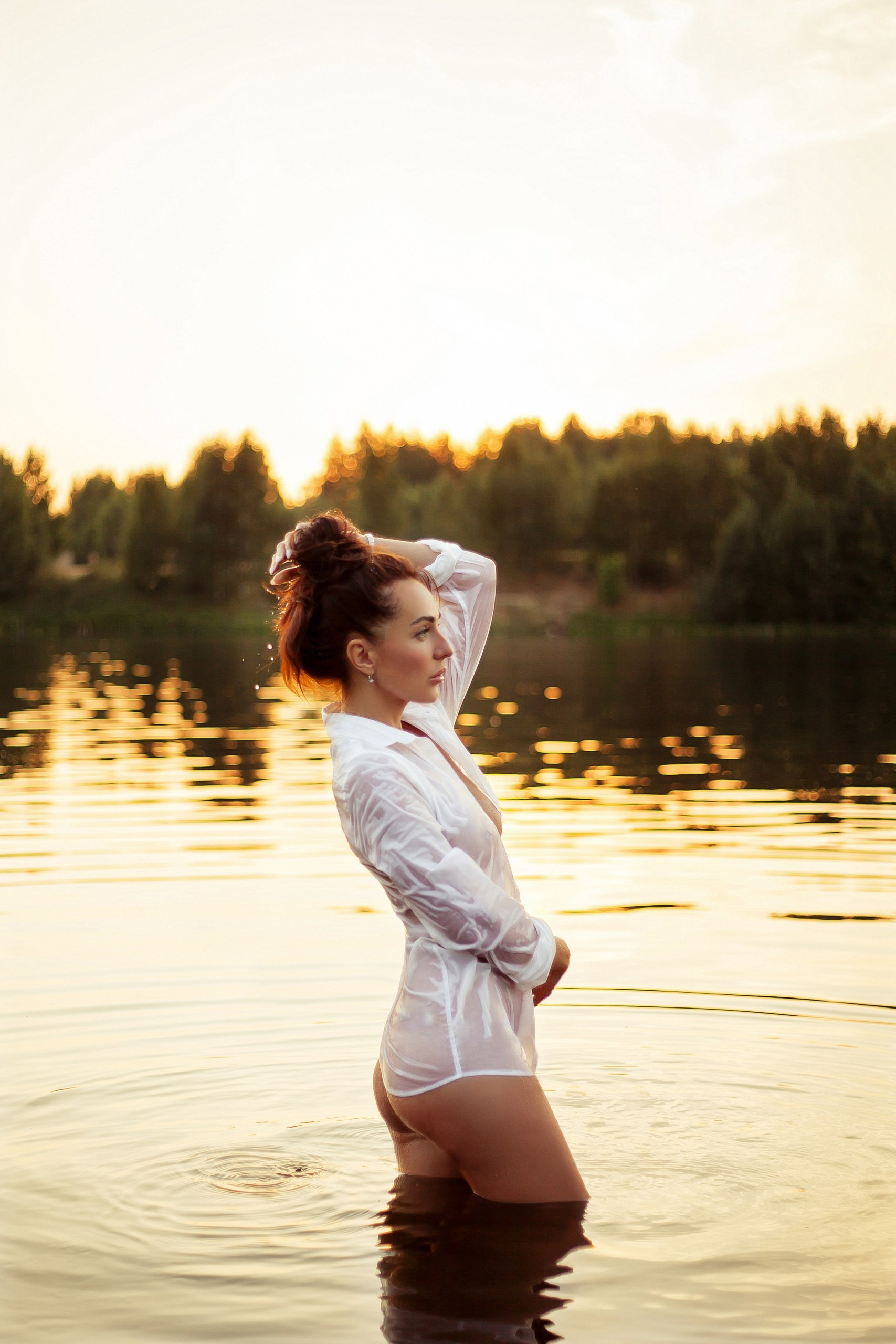 Минималистичные образы и боди. Фотограф Ирина Богатырева