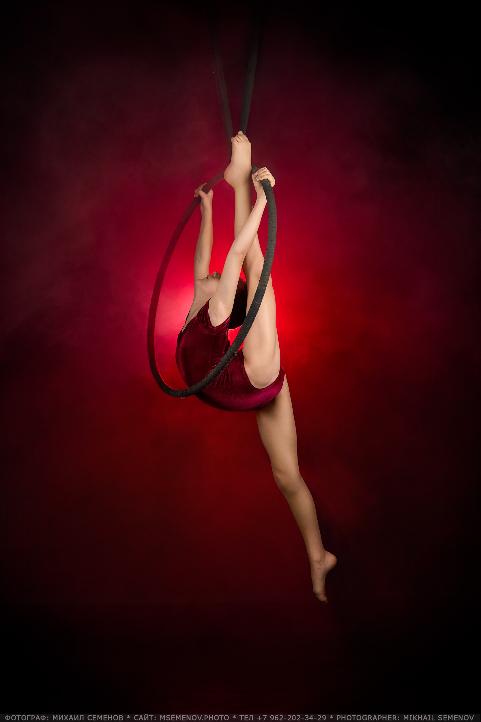 Спортивная фотосессия для ребенка Фотограф Михаил Семенов, г. Ярославль