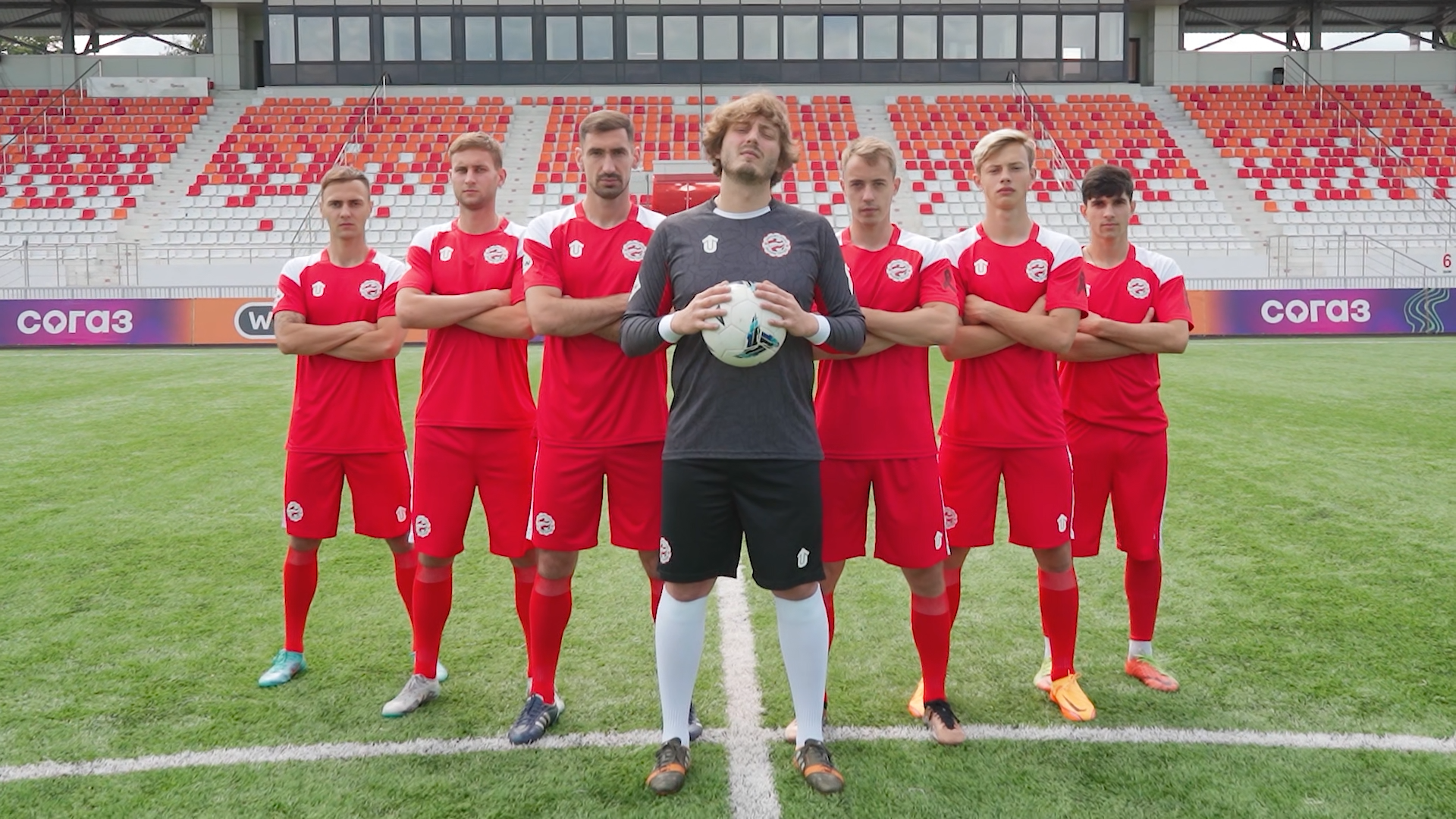 Презентация медиа футбольного клуба