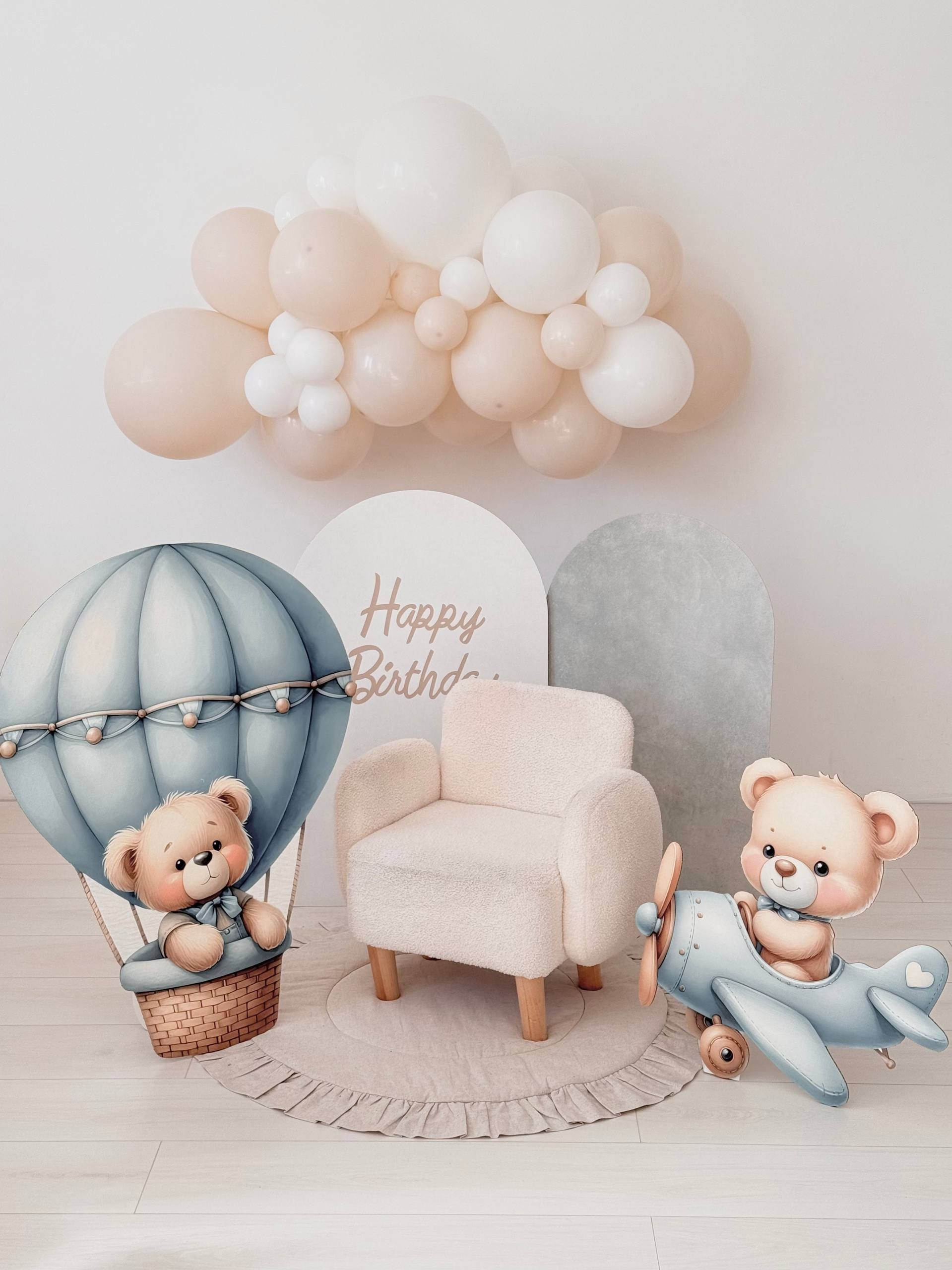 Детская фотосессия. Фотосессия на годик. Годовасие. Фотостудия «Птичка» Мытищи,