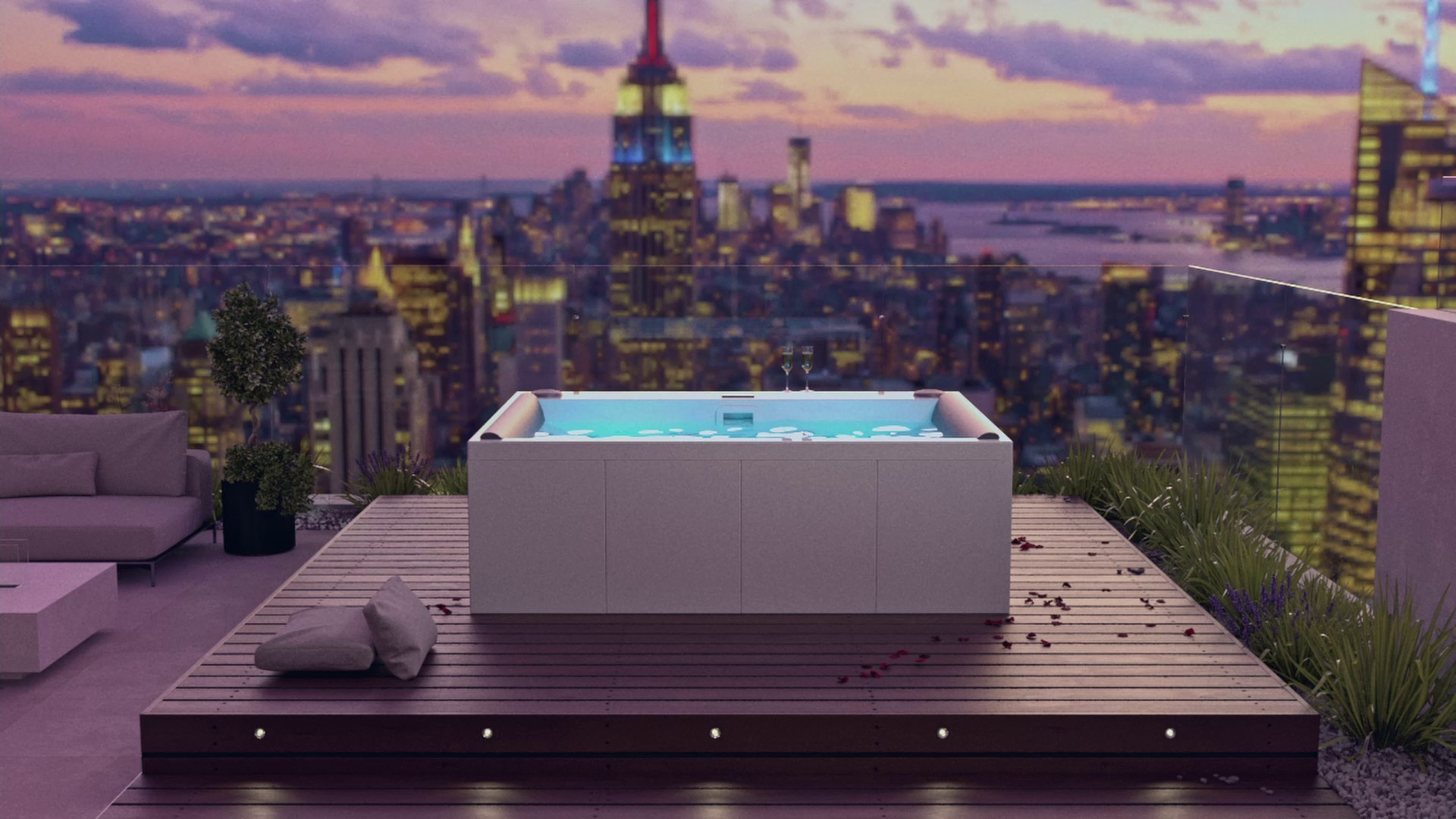 Фотосъёмка и концептуальная визуализация премиальной сантехники под ключ