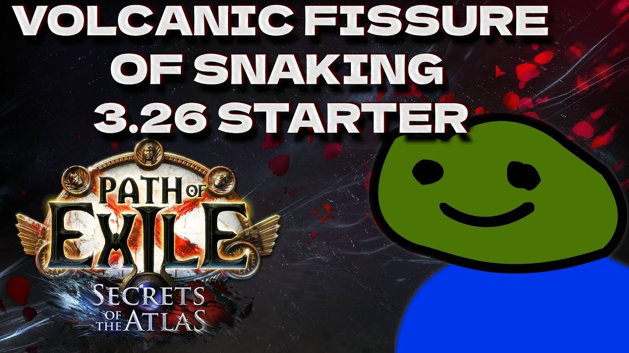 Стартеры 3.26. Билды и гайды по Path of Exile и Path of Exile 2