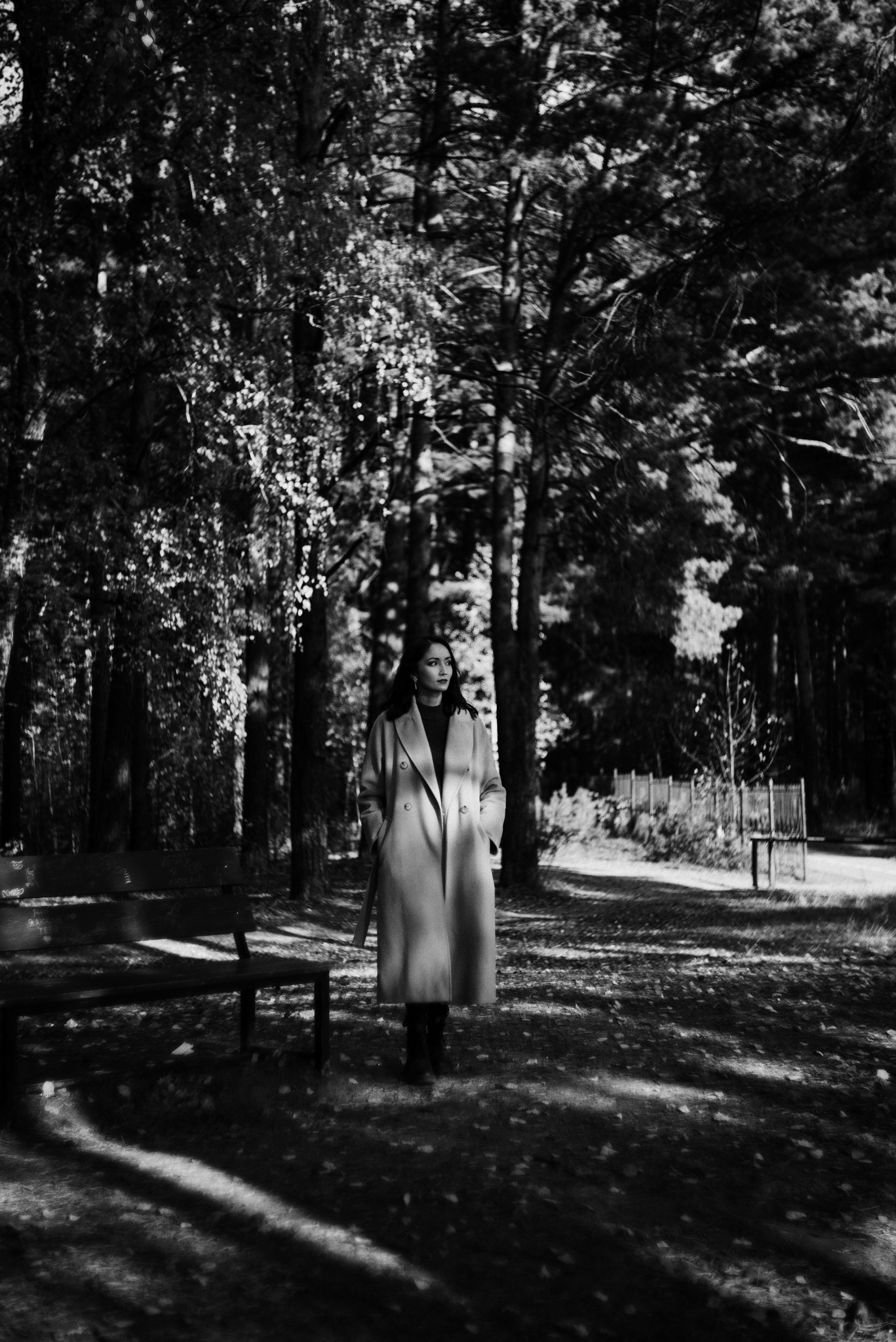 Индивидуальная фотосессия «Следуя за светом» — Тюмень. Фотограф Дарья Мустафина, Тюмень