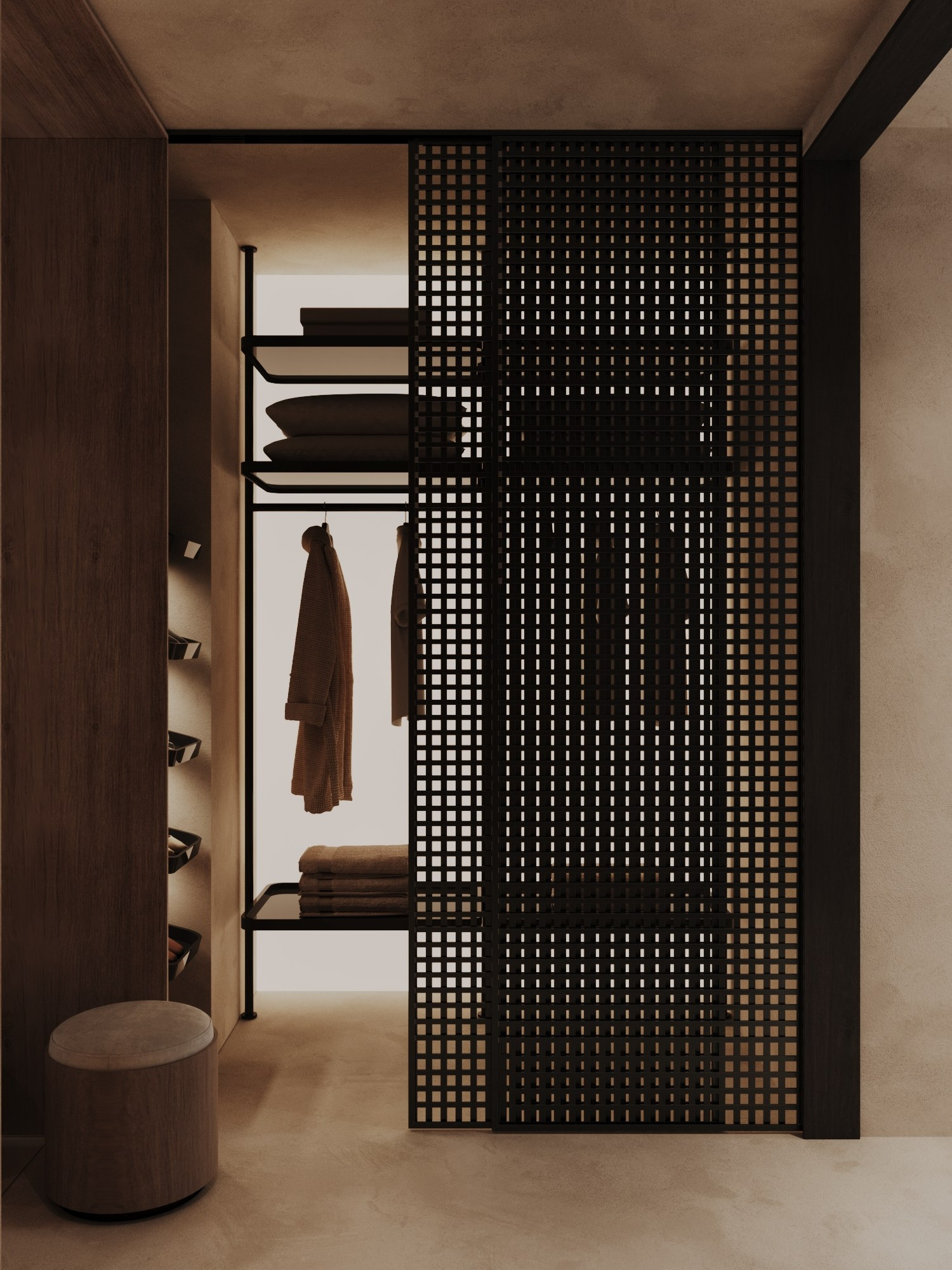 Дизайн-проект частного дома в Краснодаре. Главная