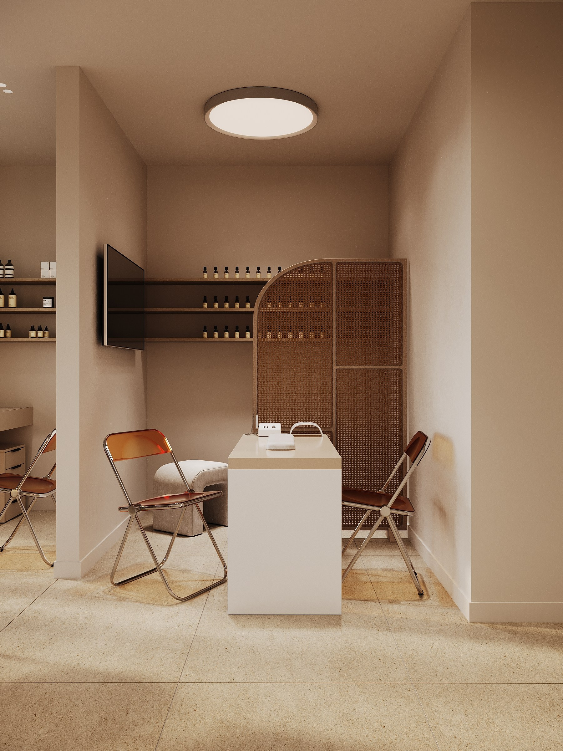 Услуги. Визуализация интерьера Corsa Render