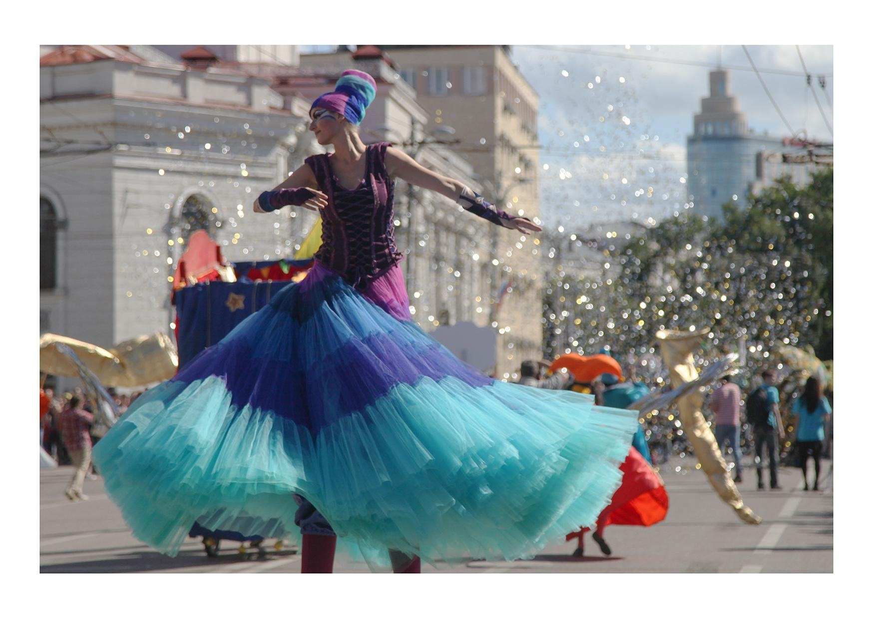 Необычные открытки с видами Воронежа. Porto Photographer Kristina Brazhnikova