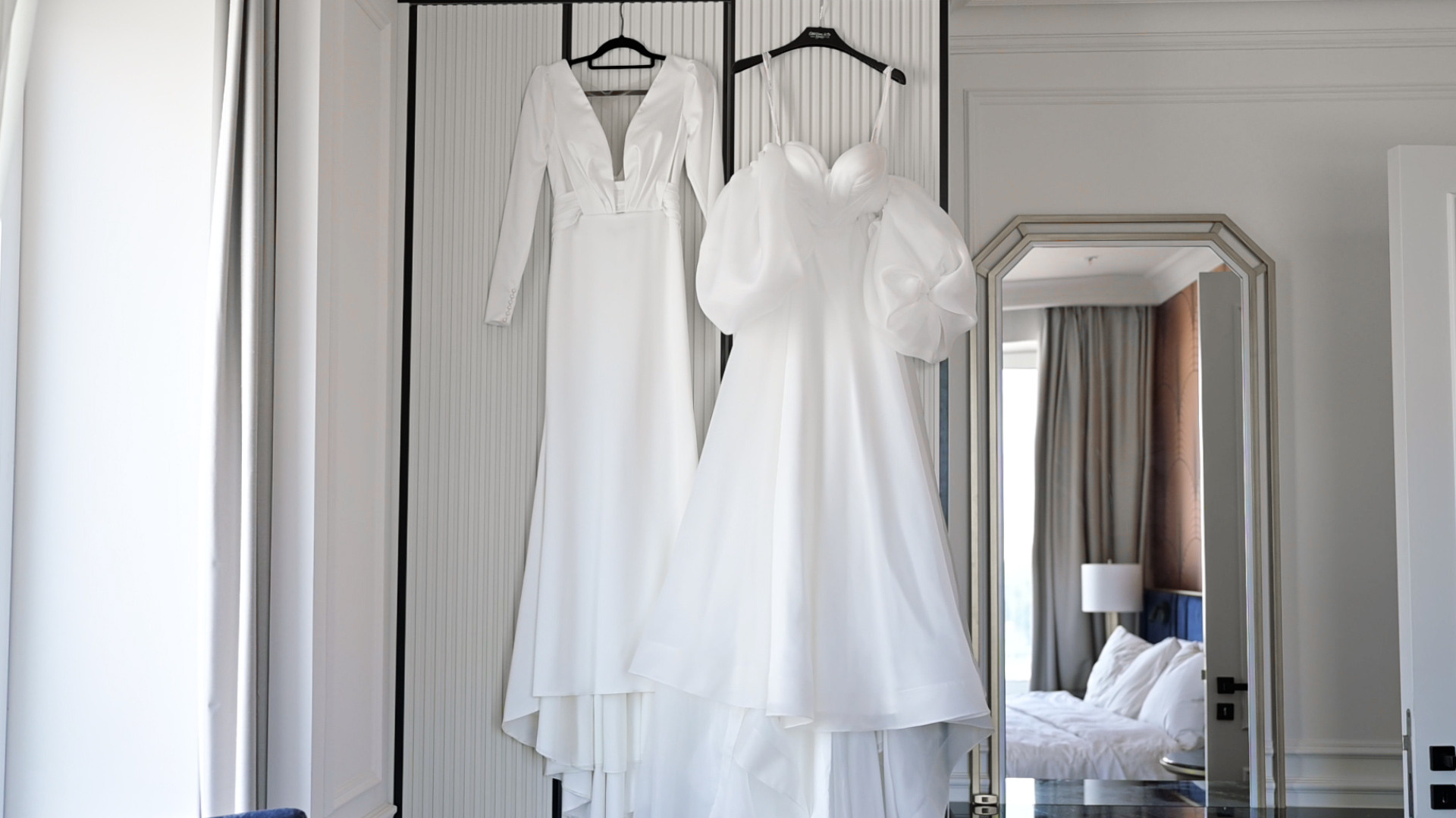 Лучшие отели для свадебного утра в Москве. Свадебный видеограф в Москве Никонова Анна