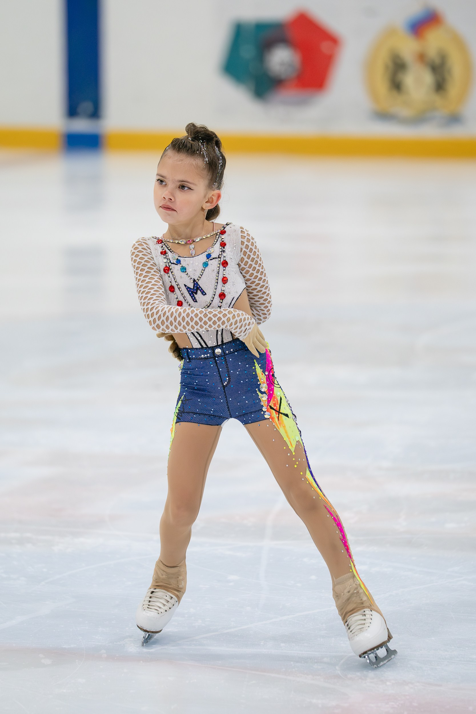 Сибирский Лёд. Воробьева Ксения — Спортивный и танцевальный фотограф Новосибирск