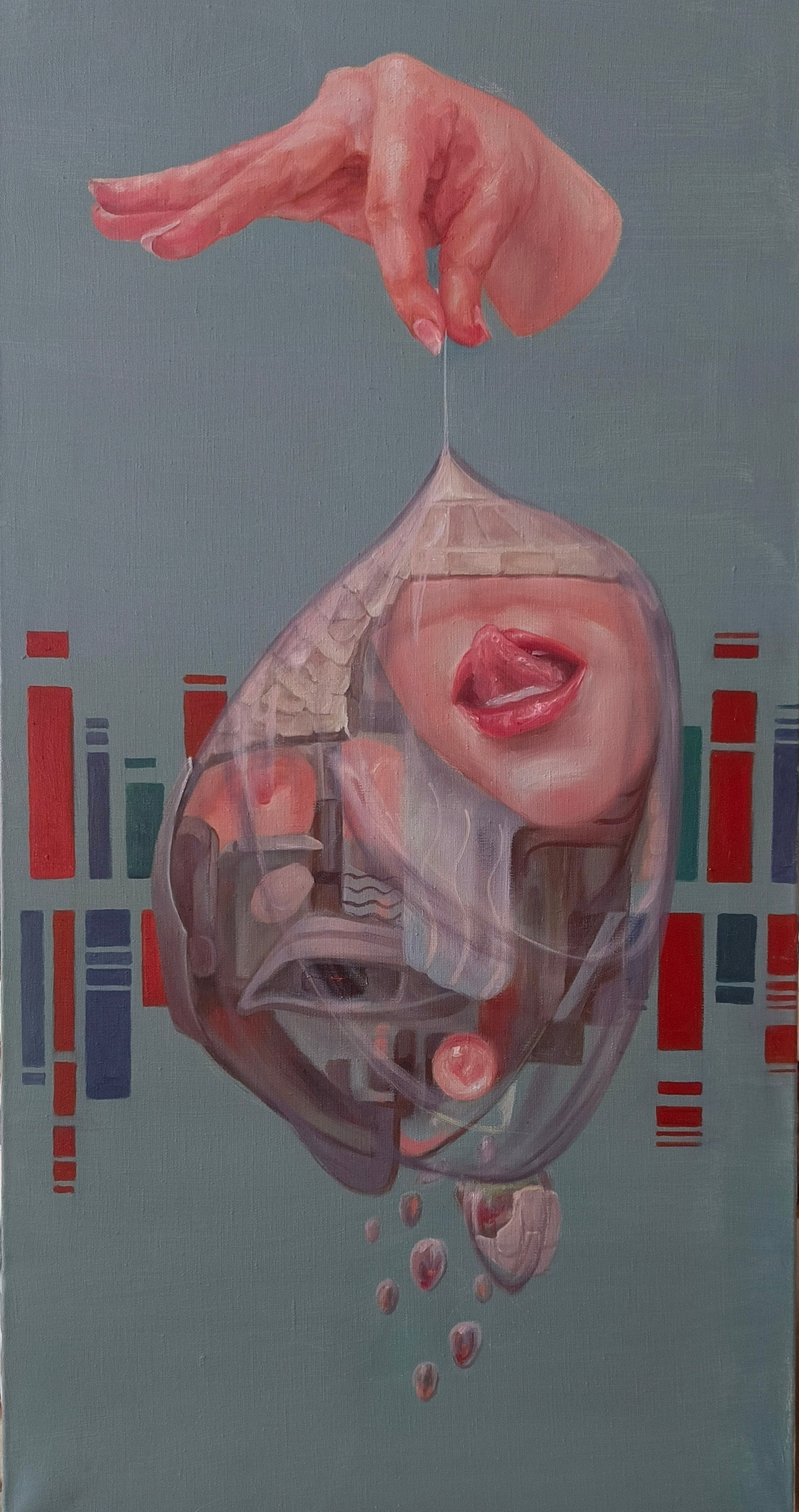 Светлана Кравцова / Соколовская (Орша, Беларусь). Выставочная АРТ резиденция " ЯБЛОКО»