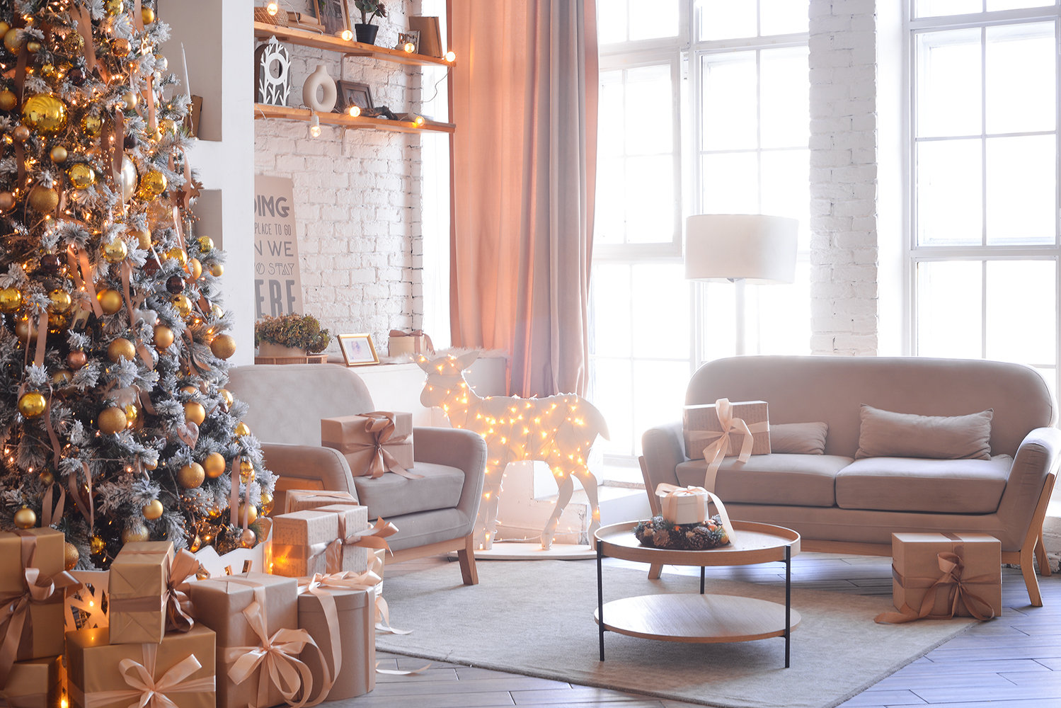 Фотостудии новый год