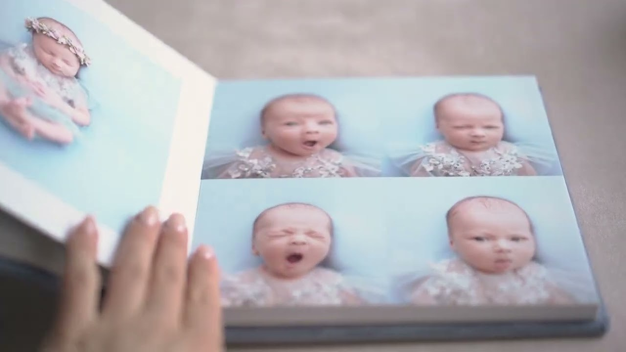 Фотокниги. Фотограф новорожденных в Норильске Виктория Шагалиева