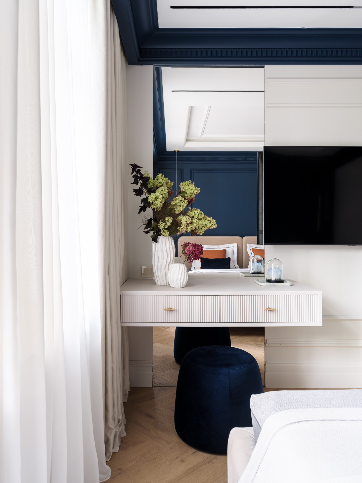 Проект: Б. Черемушкинская | Элегантная мягкость интерьера