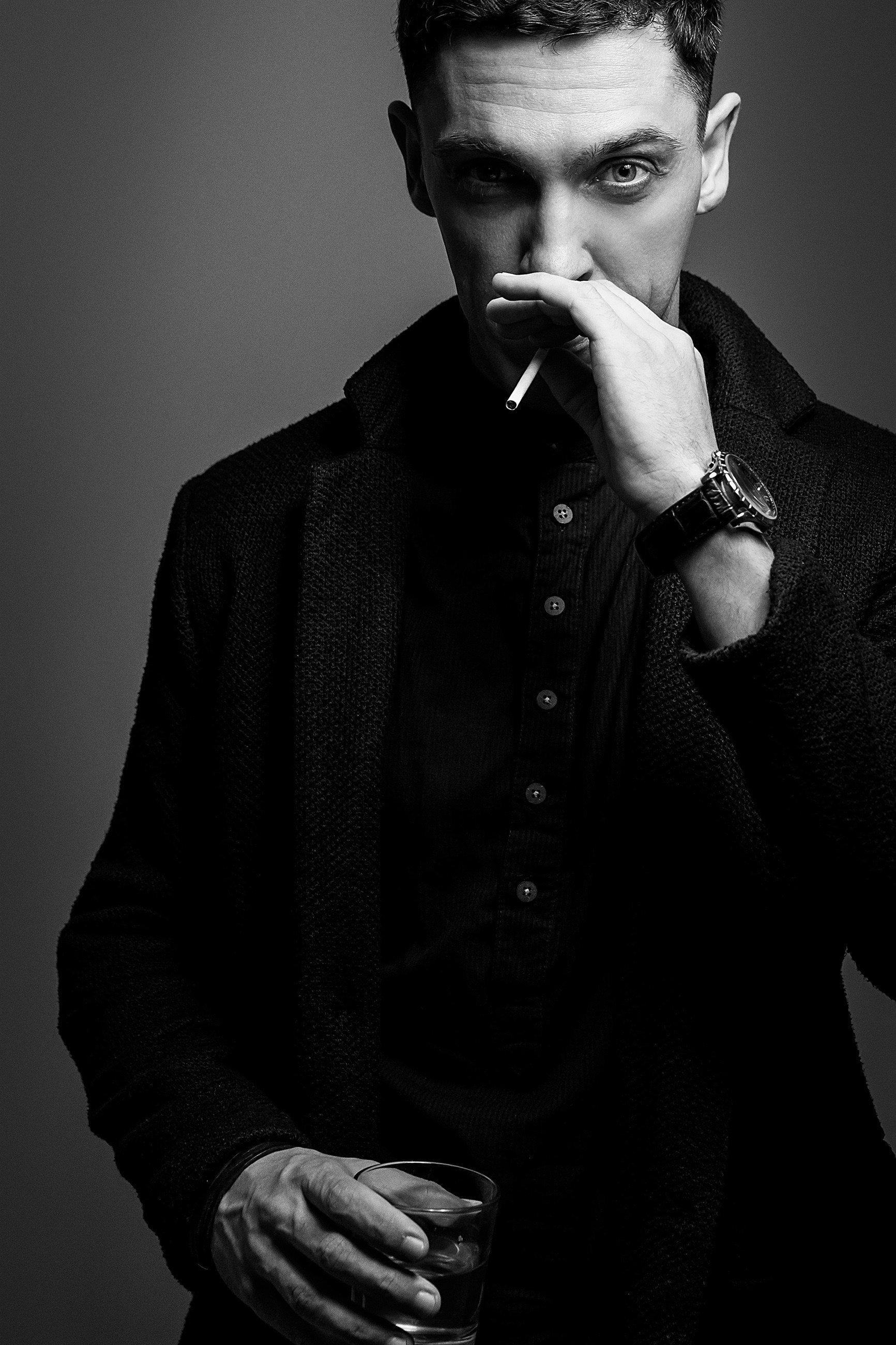 Дима. Съёмка для себя