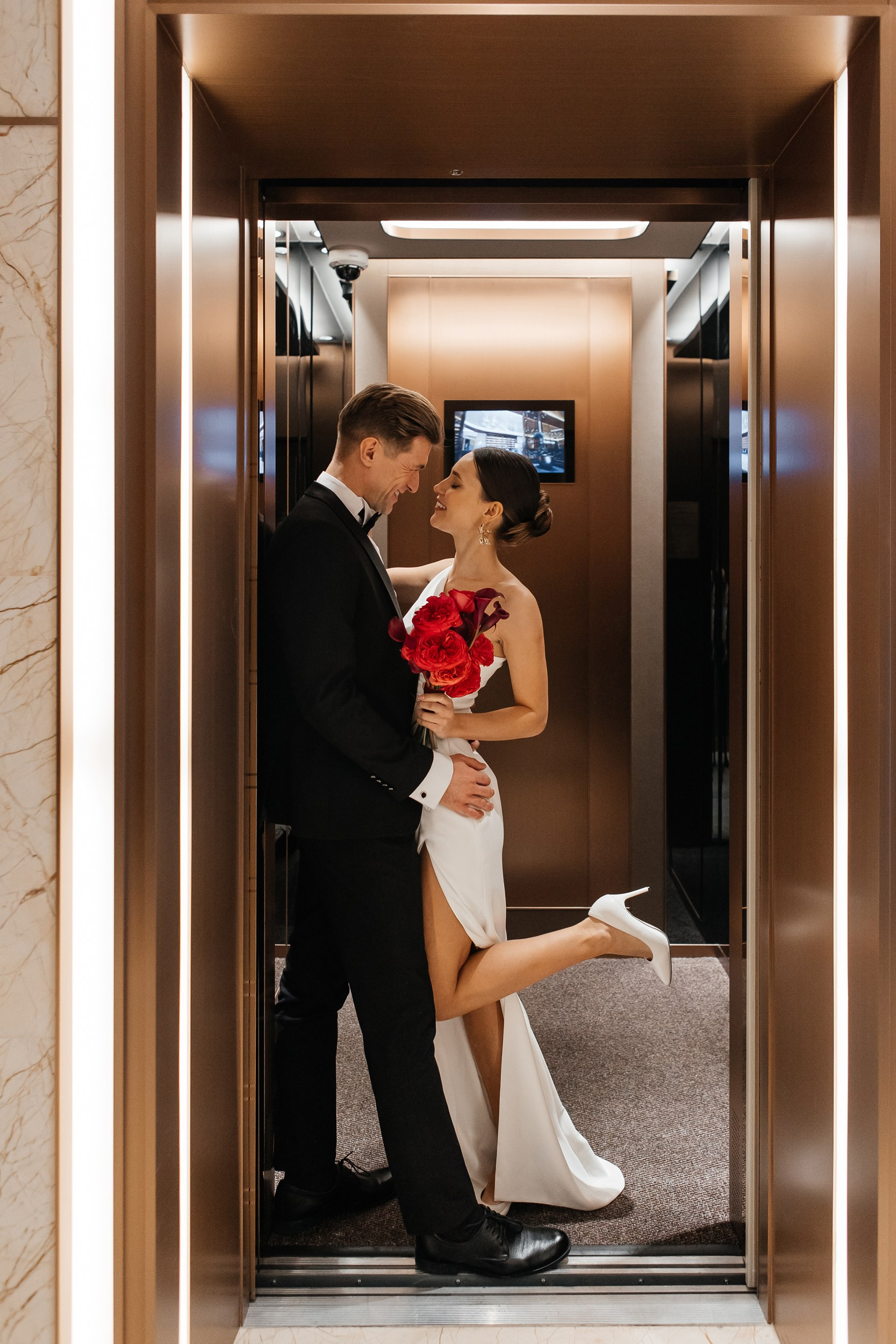 свадебная фотосессия в soluxe hotel moscow