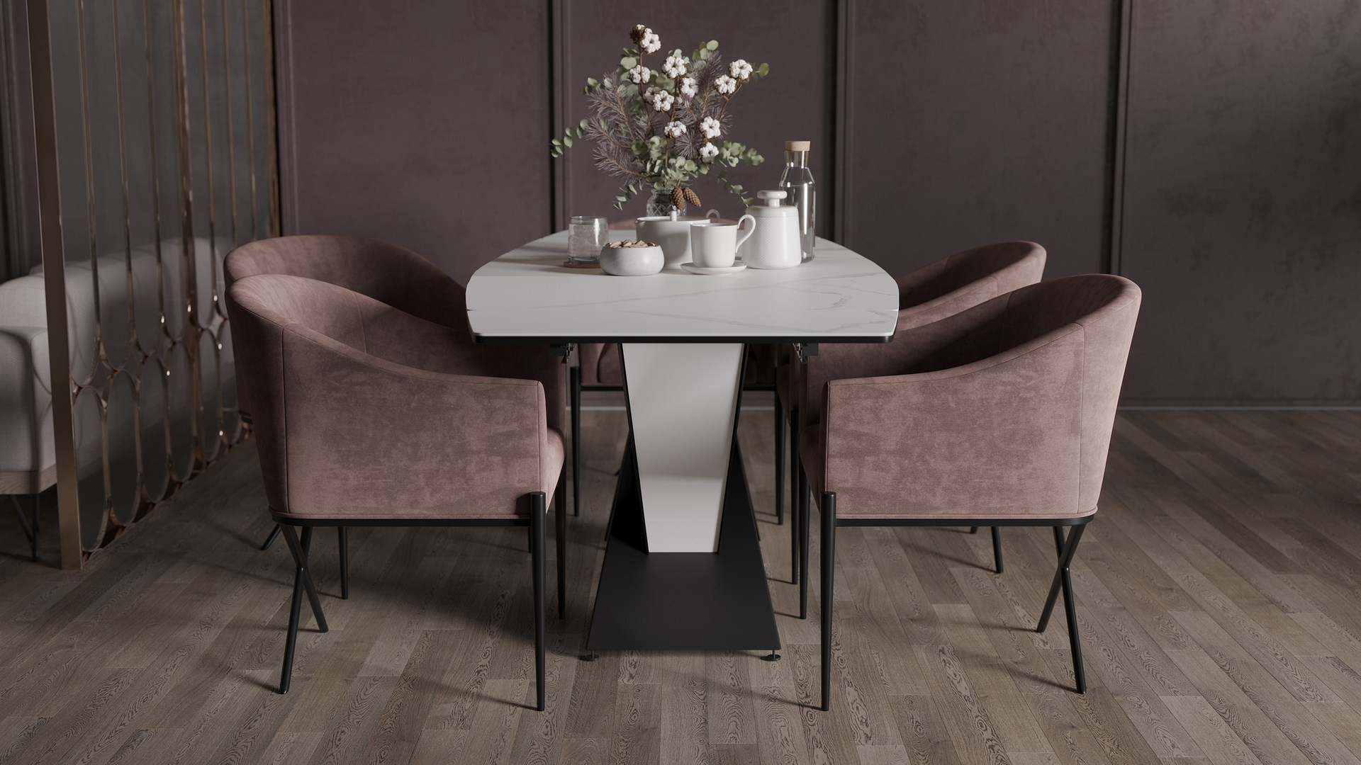 Стулья для кухни из антивандальной ткани