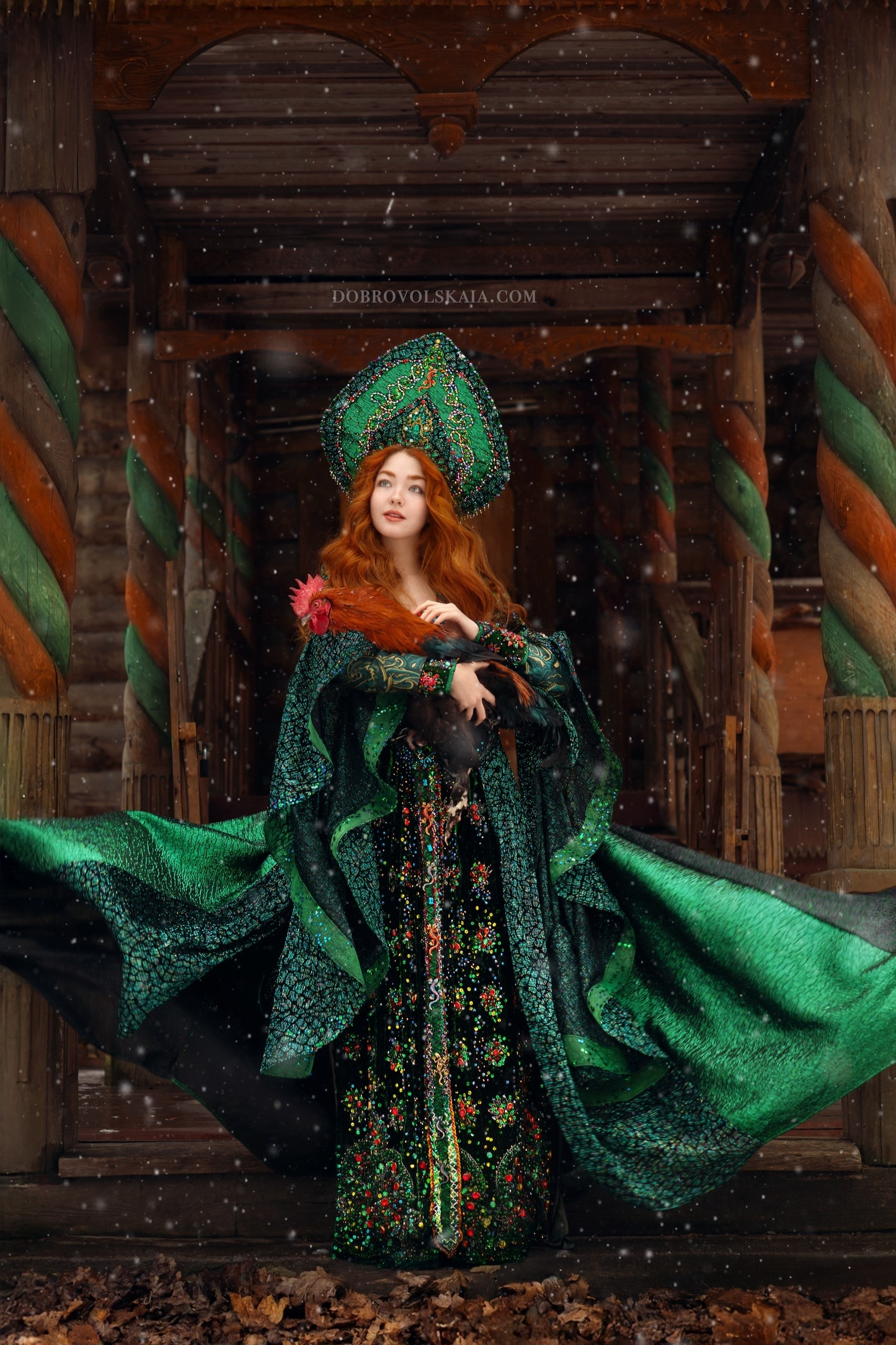 Хозяйка медной горы Эксклюзив. Русские народные костюмы в Москве