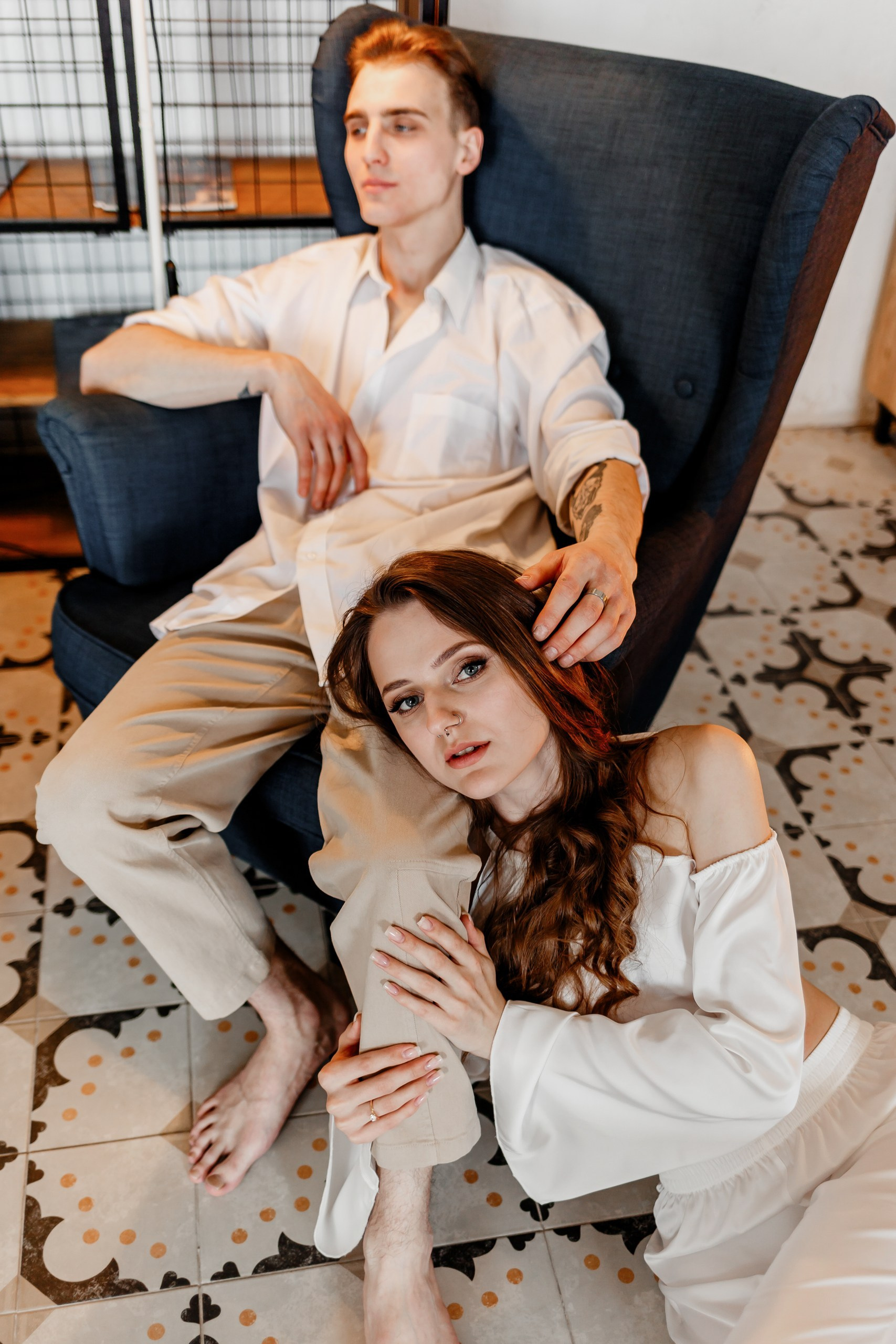 Парная фотосессия Love story в Санкт-Петербурге заказать