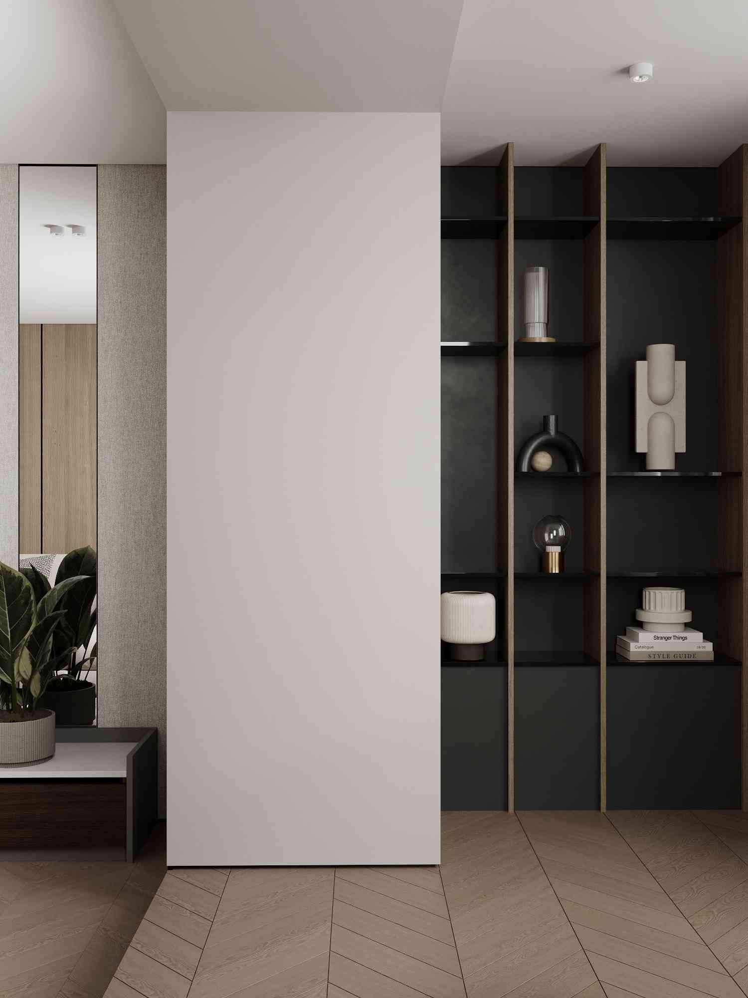 Дизайн интерьера квартиры для молодой семьи с ребёнком. Студия дизайна интерьера «Строчка» | Москва, Санкт-Петербург, Самара, Казань, Тольятти, Ульяновск и другие города России