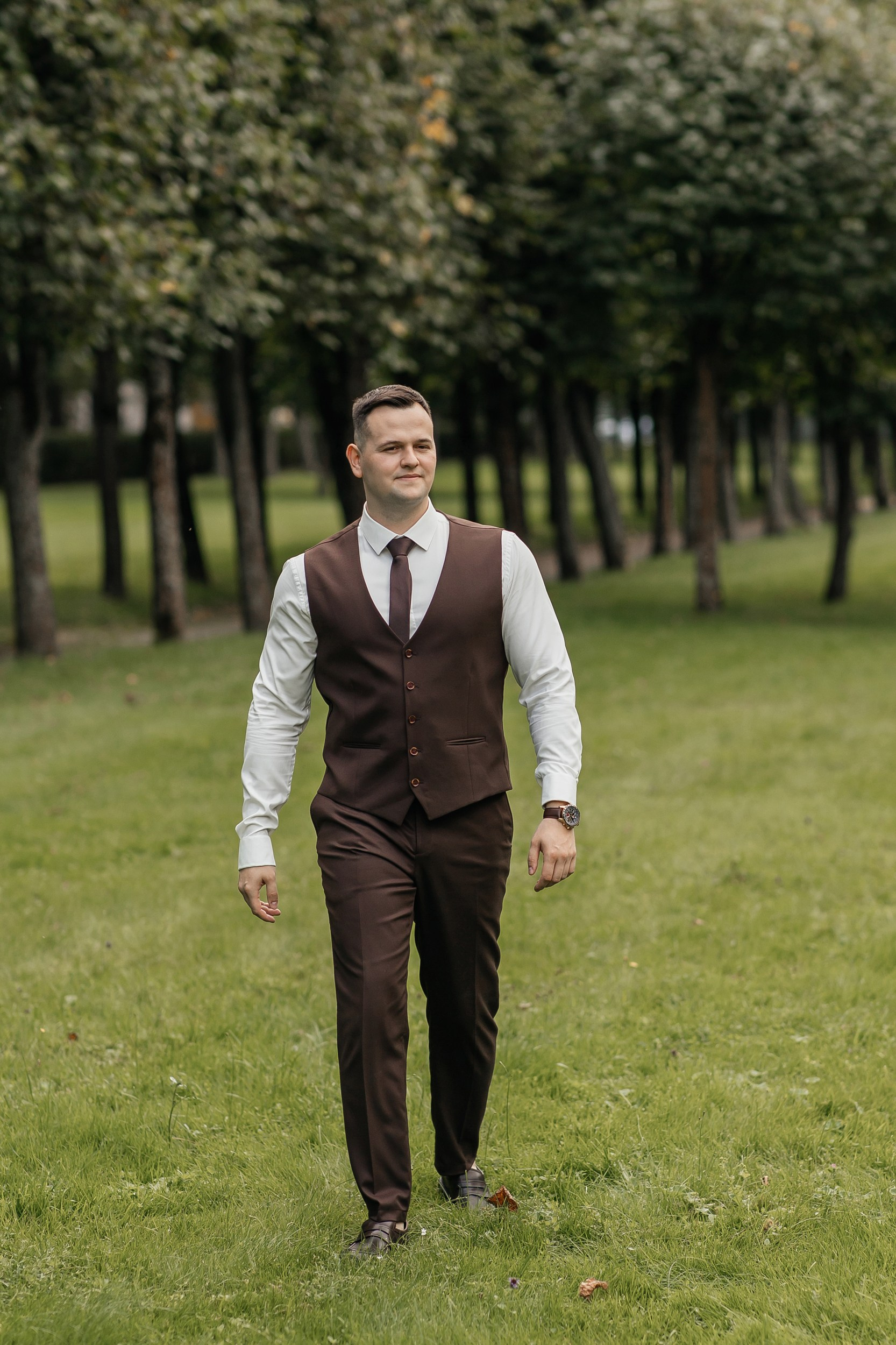 Свадебная фотосессия в усадьбе Архангельское