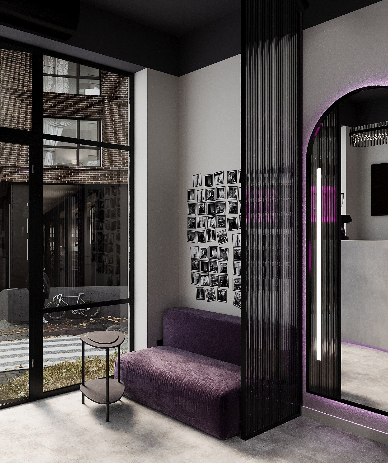 Портфолио. Модерн Муф: студия интерьерного дизайна