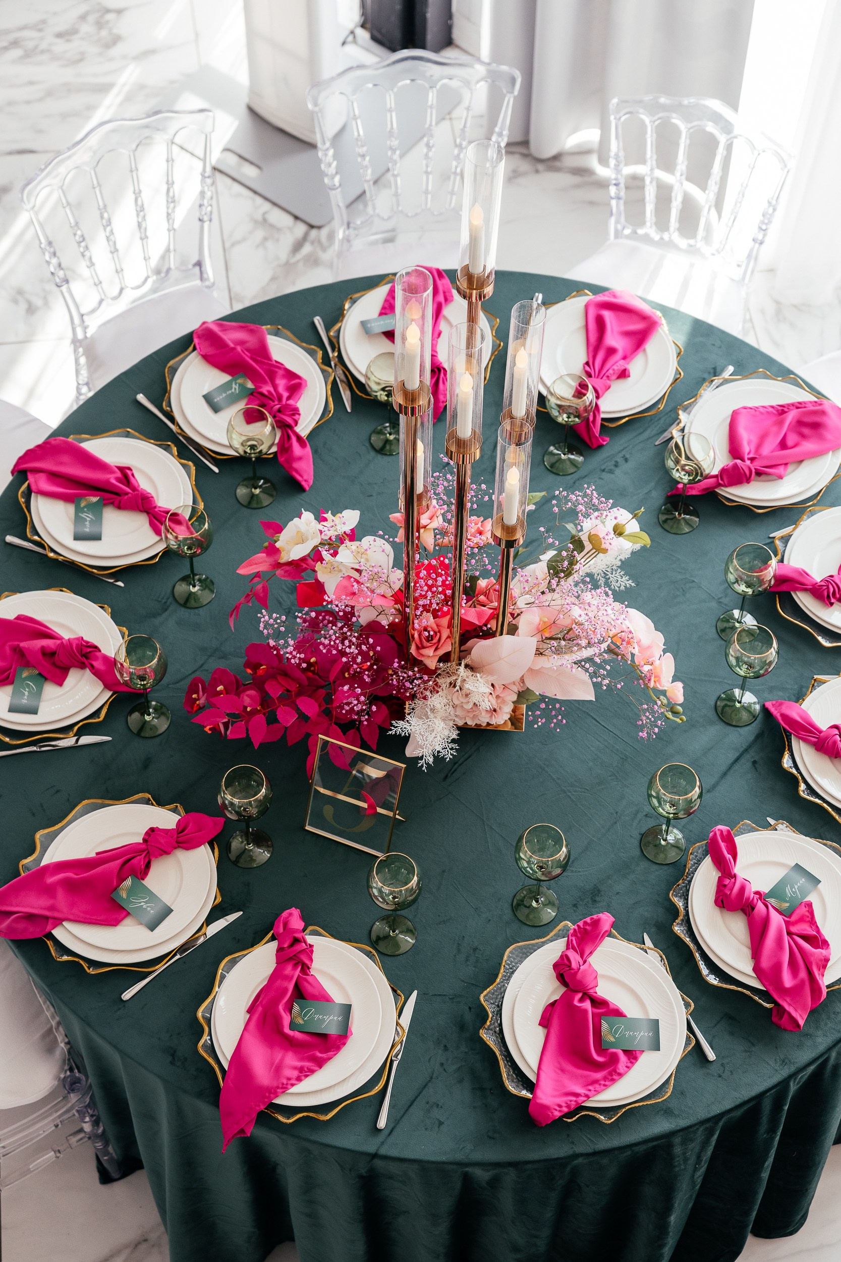 Свой Декор — оформление праздничных мероприятий и свадеб в Москве и Московской области Лилия Глинская