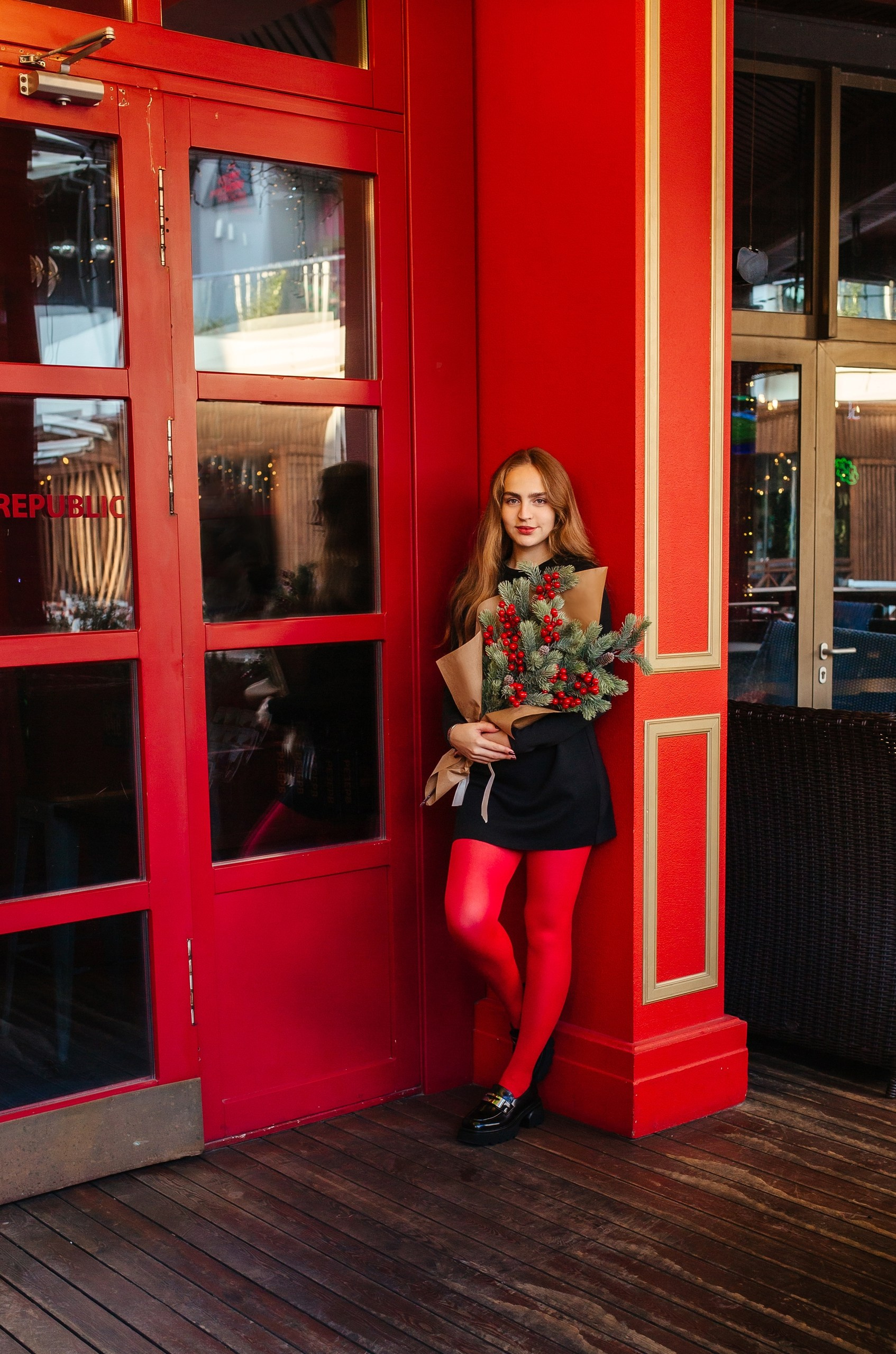 Новый год. Фотограф Сочи Адлер. Солькаева Анастасия