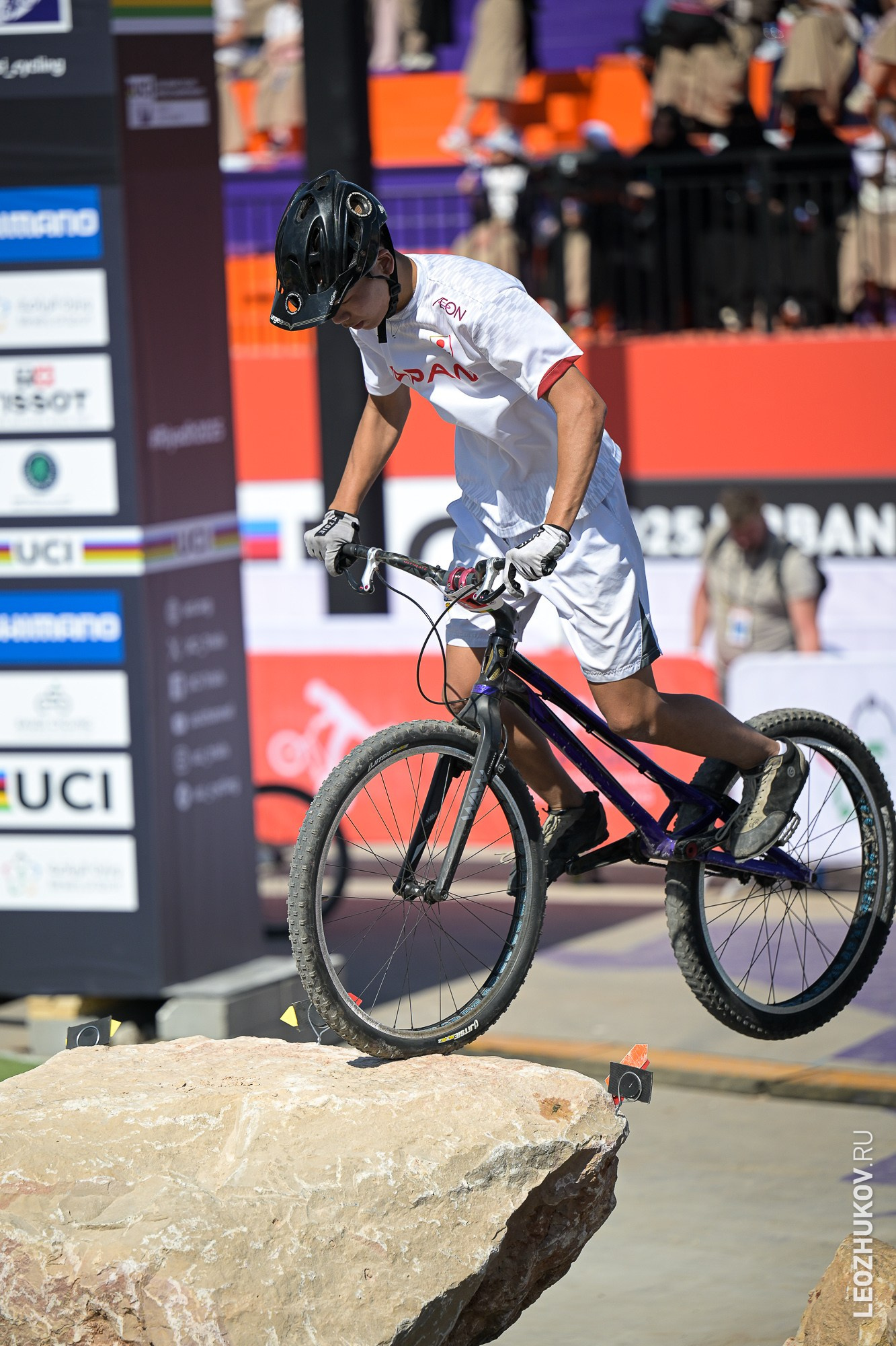 UCI Trials World Champs 2025 — день 2. Спортивный фотограф Леонид Жуков