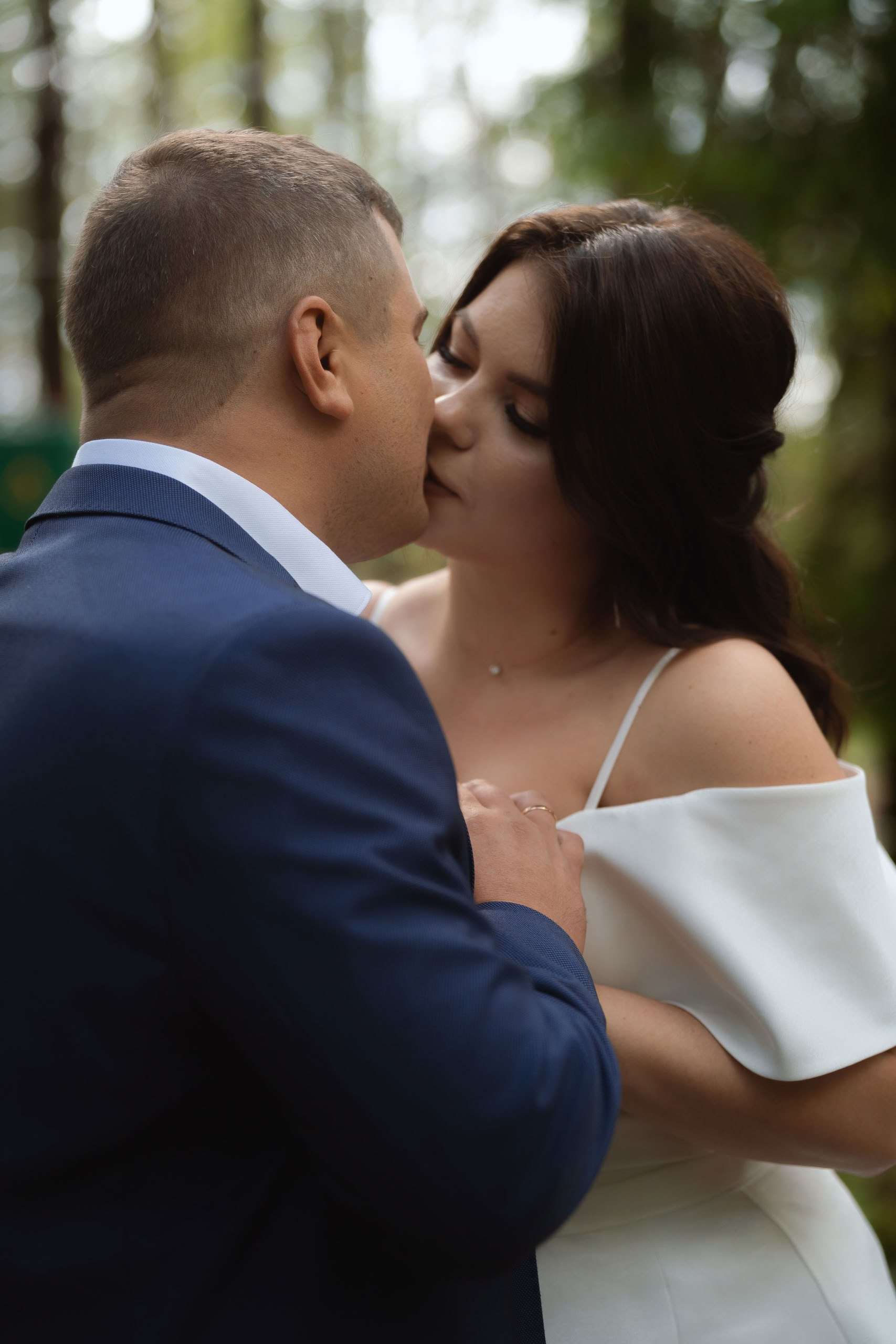 Мария и Михаил — прогулка у озера и церемония. Свадебный фотограф Дмитрий Родионов — Санкт-Петербург и Ленинградская область