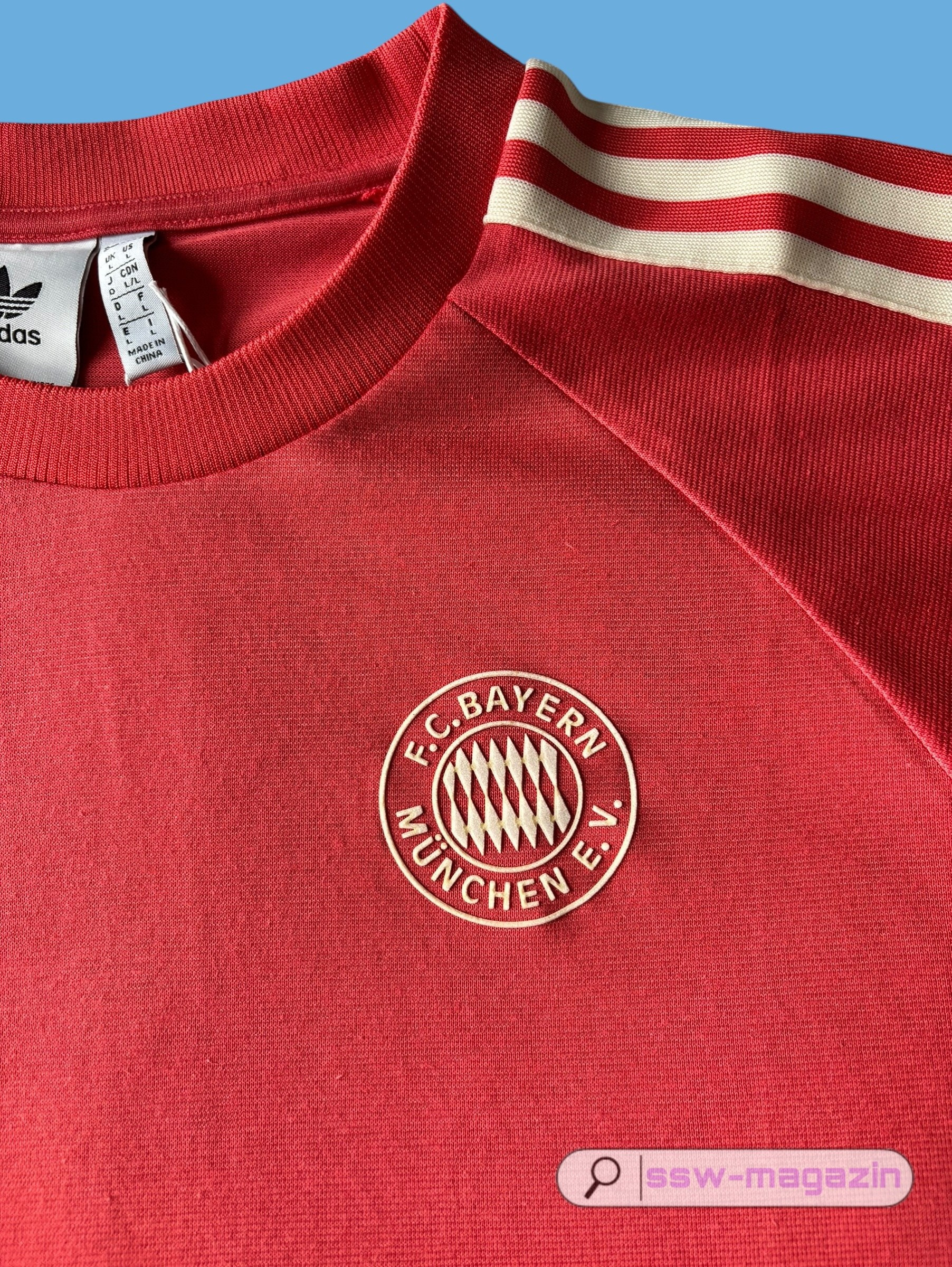 Хлопковая футболка Bayern Munich 2025-2026 купить. Футбольный магазин — ssw_magazin