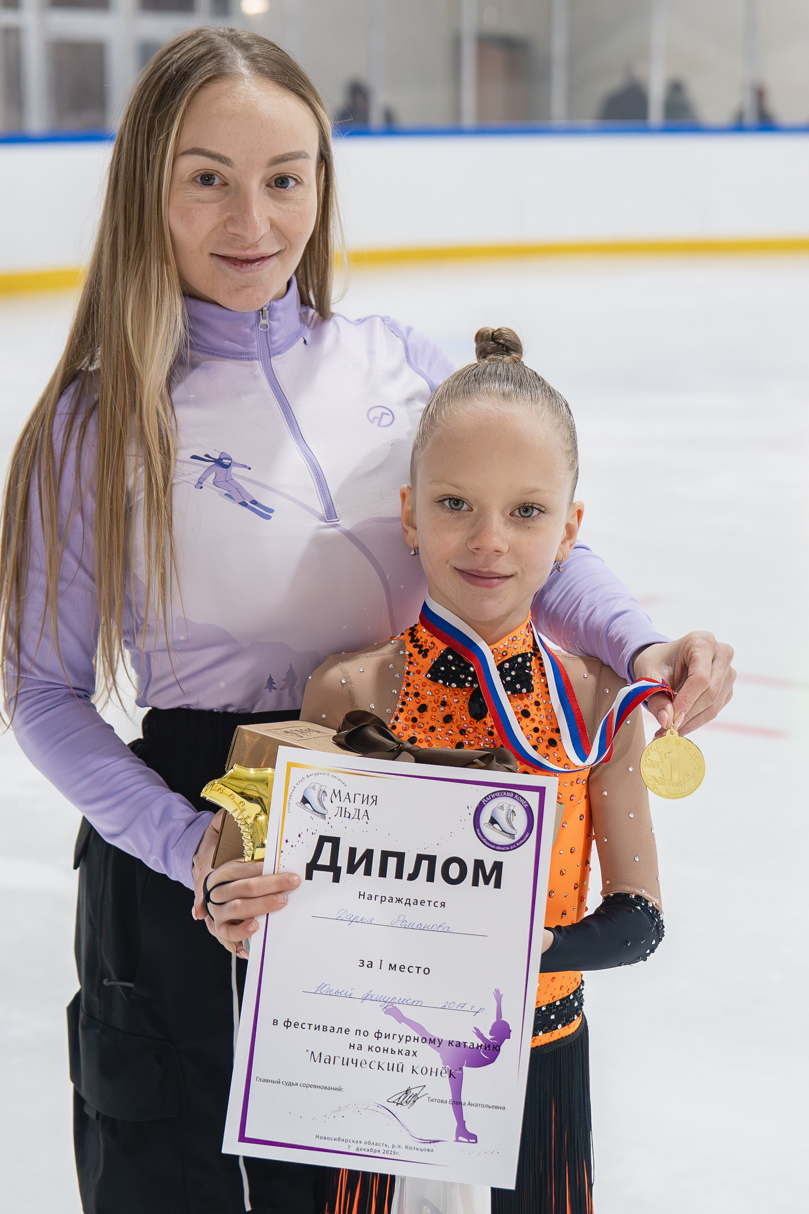 Репортаж соревнований по фигурному катанию. Фотомастерская Воробьевых