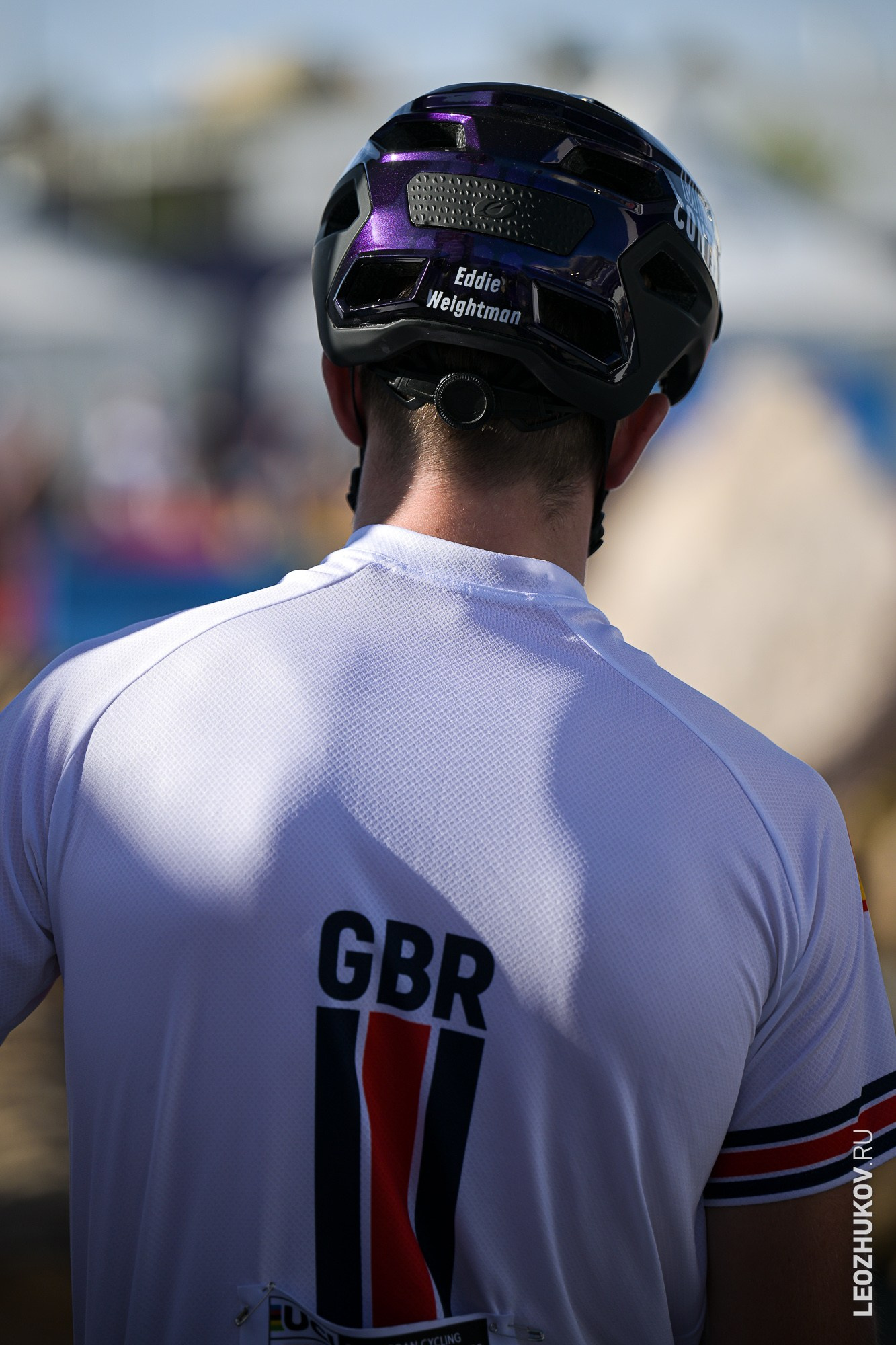 UCI Trials World Champs 2025 — день 1. Спортивный фотограф Леонид Жуков